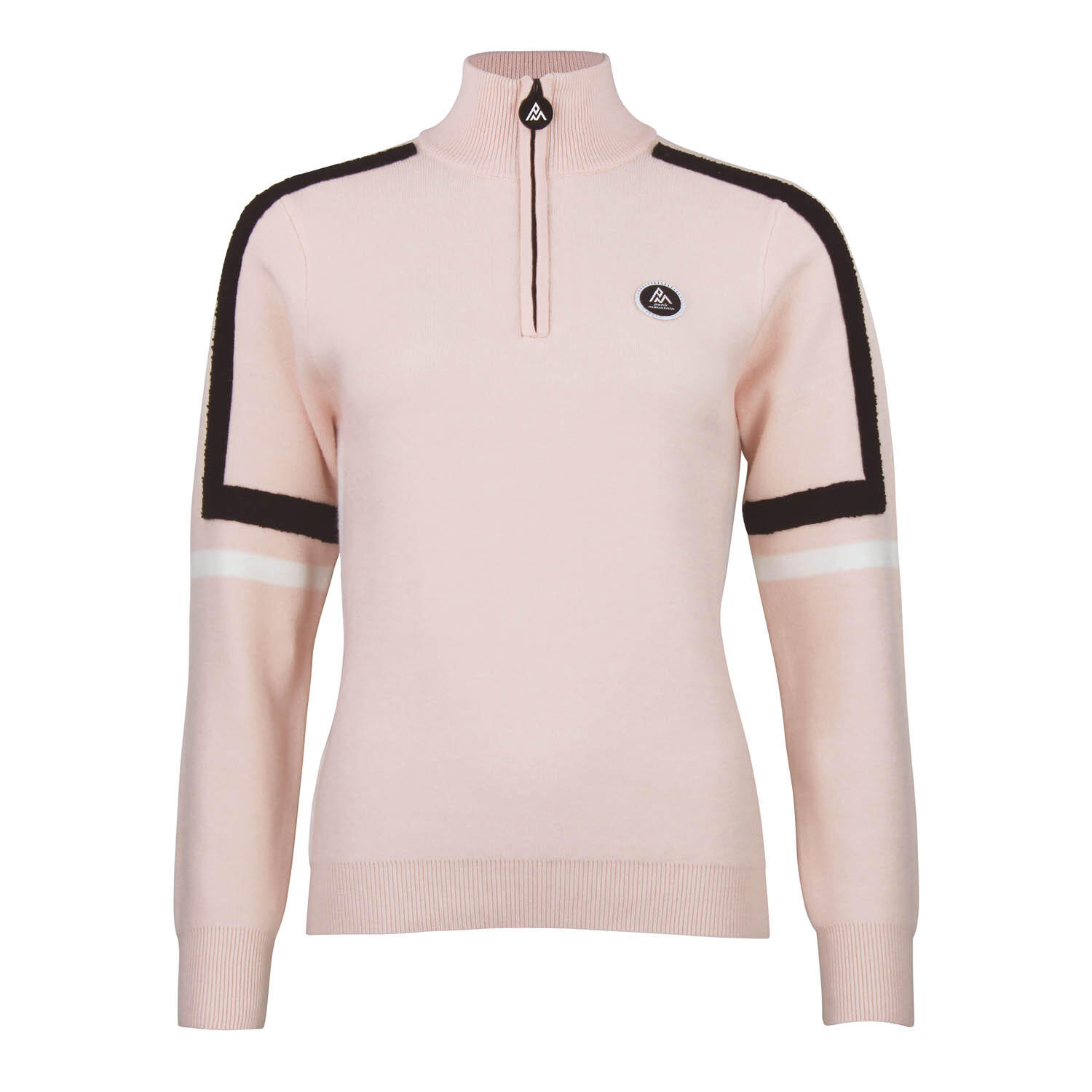 Bardzowy golf 1/2 zamek damski Peak Mountain Asta