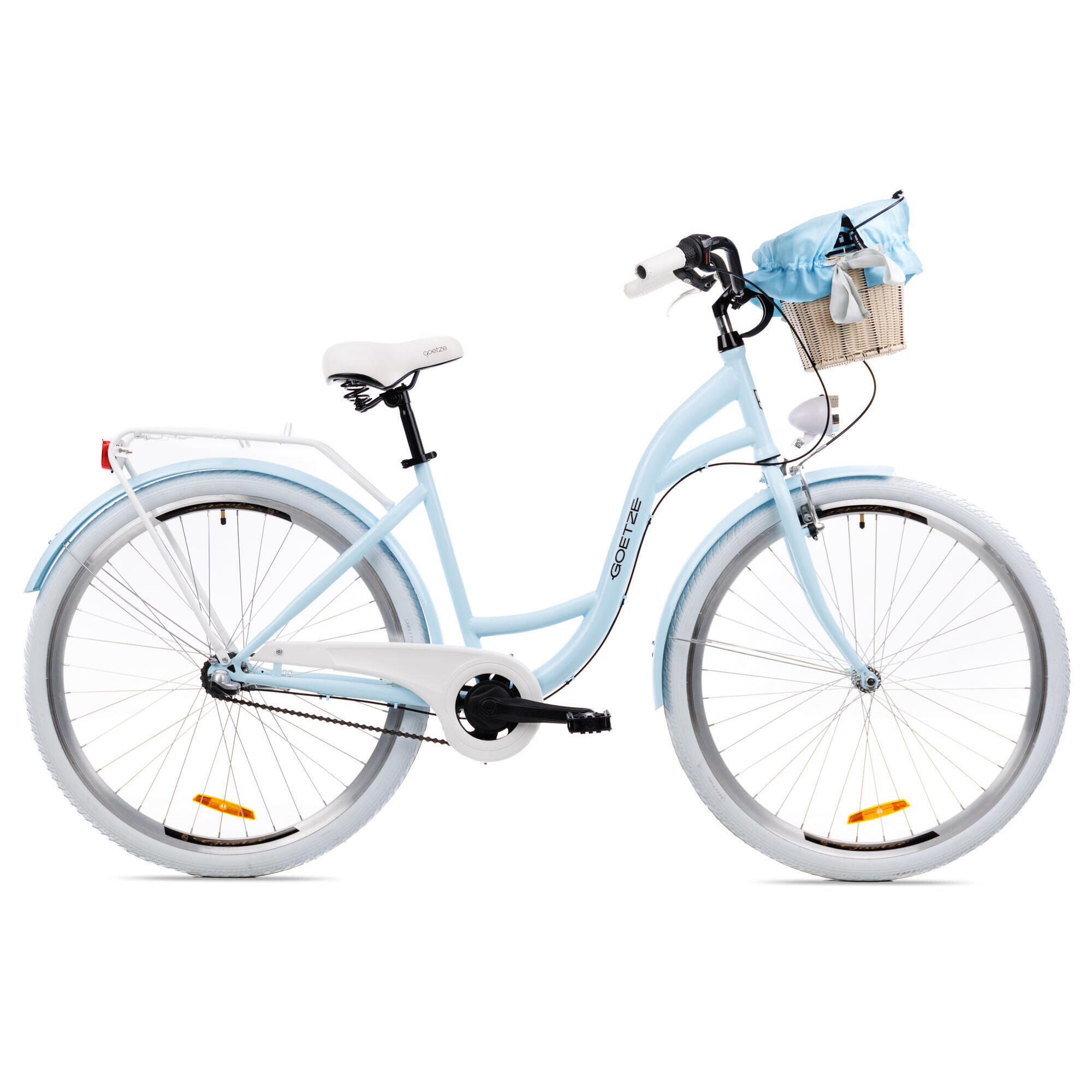 Rower miejski damski GOETZE Style 28" 3B kosz