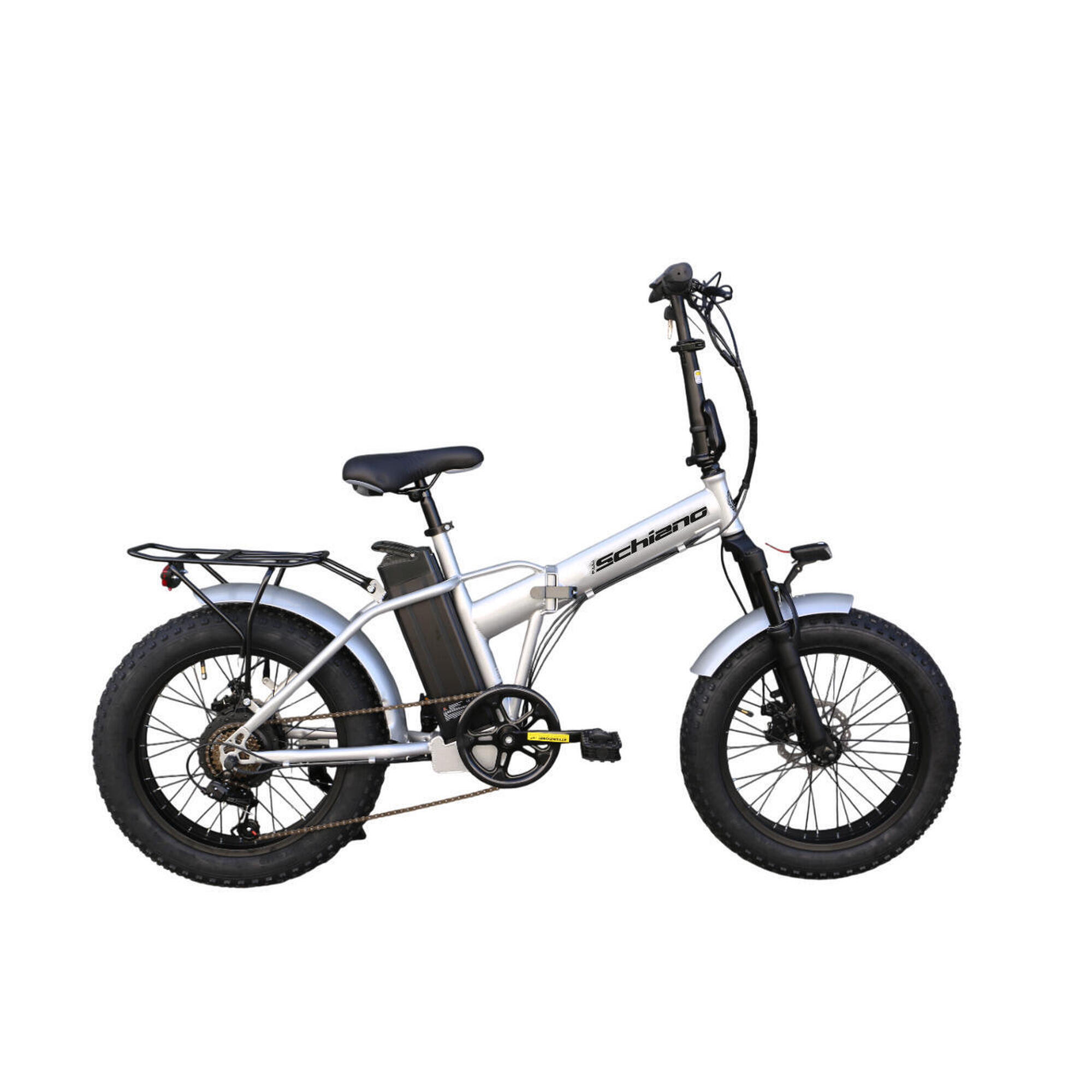 Dikke opvouwbare stały akumulator 20" 36 V x 10 Ah z wersją