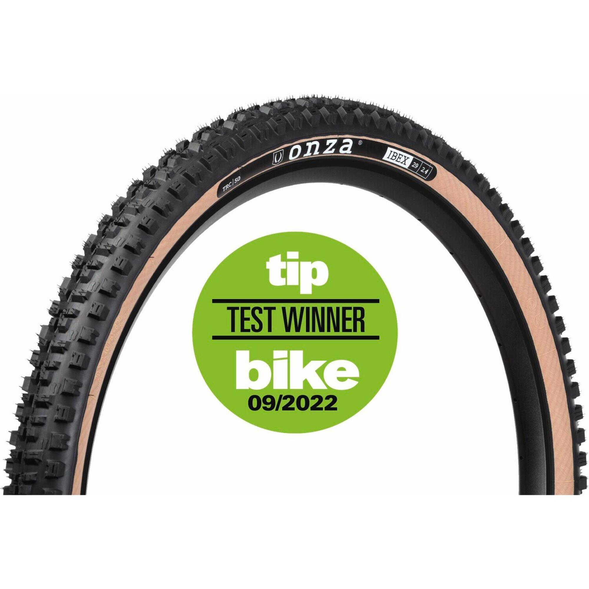 Opona Onza Ibex TRC 60 TPI gomme, 50a | 45a, 61-622, 880 g