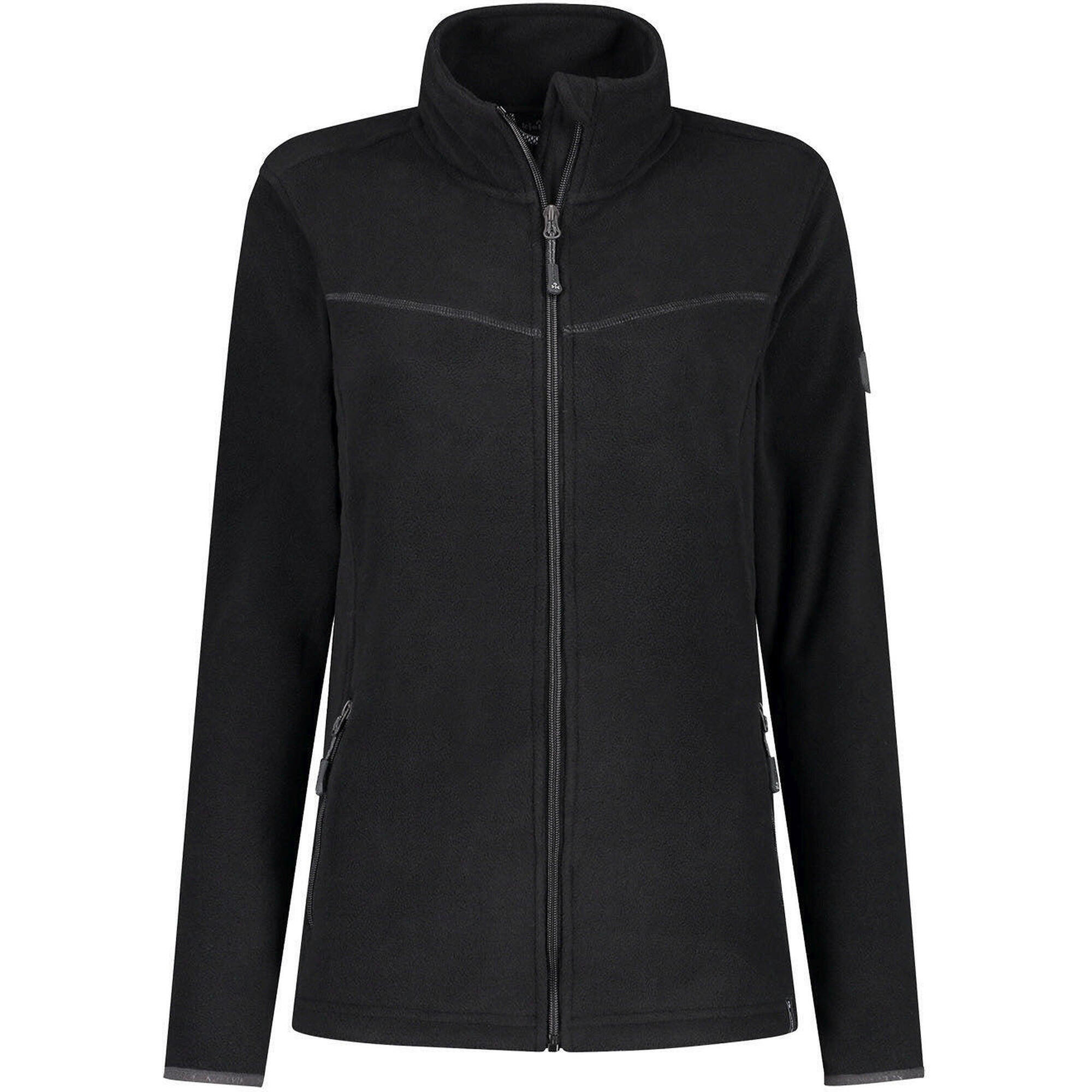 Bluza z Kapturem Kjelvik Polar Danique dla Kobiet - Czarna Rozmiar 42