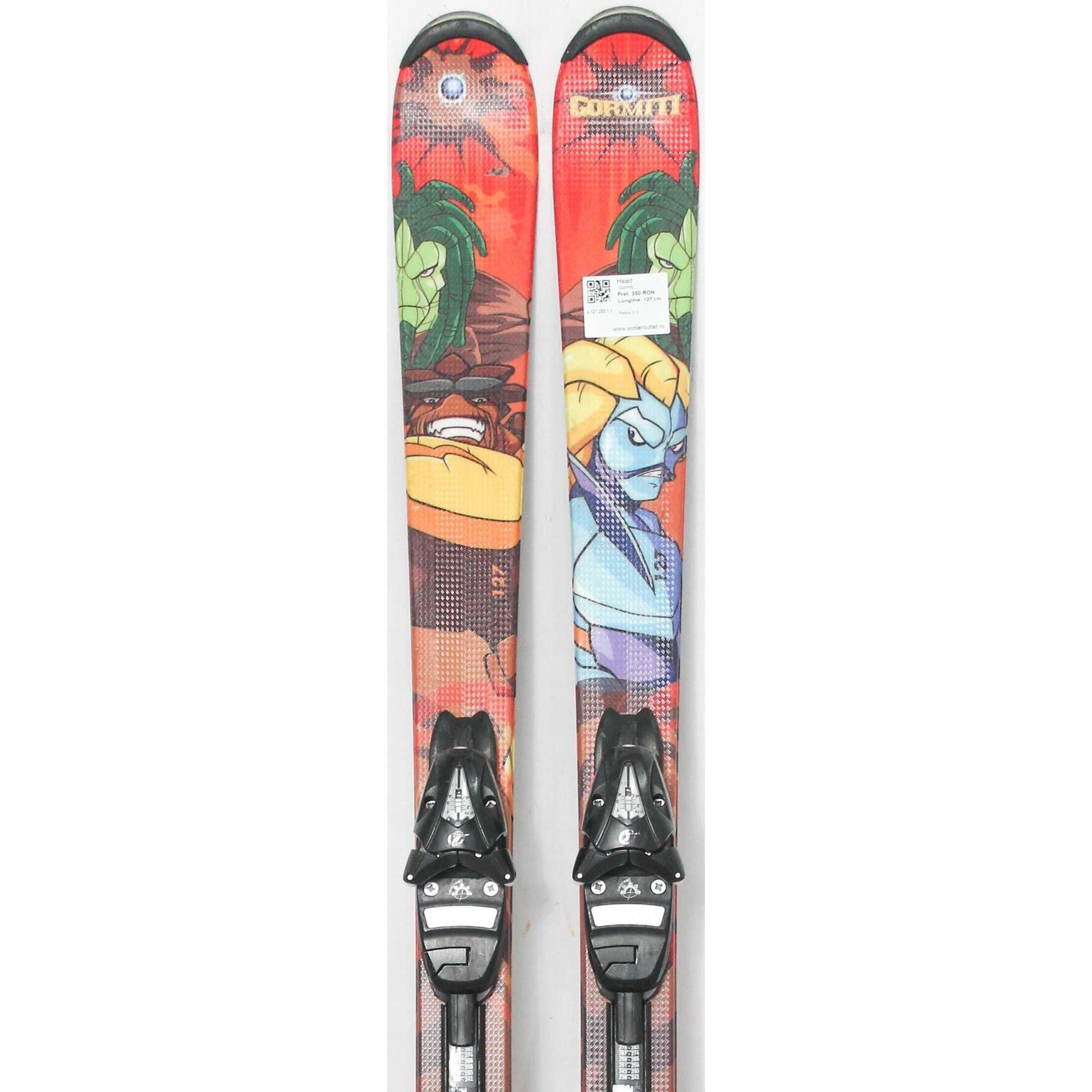 Second Life- Narty HEAD Gormiti, 107 cm - Stan bardzo dobry