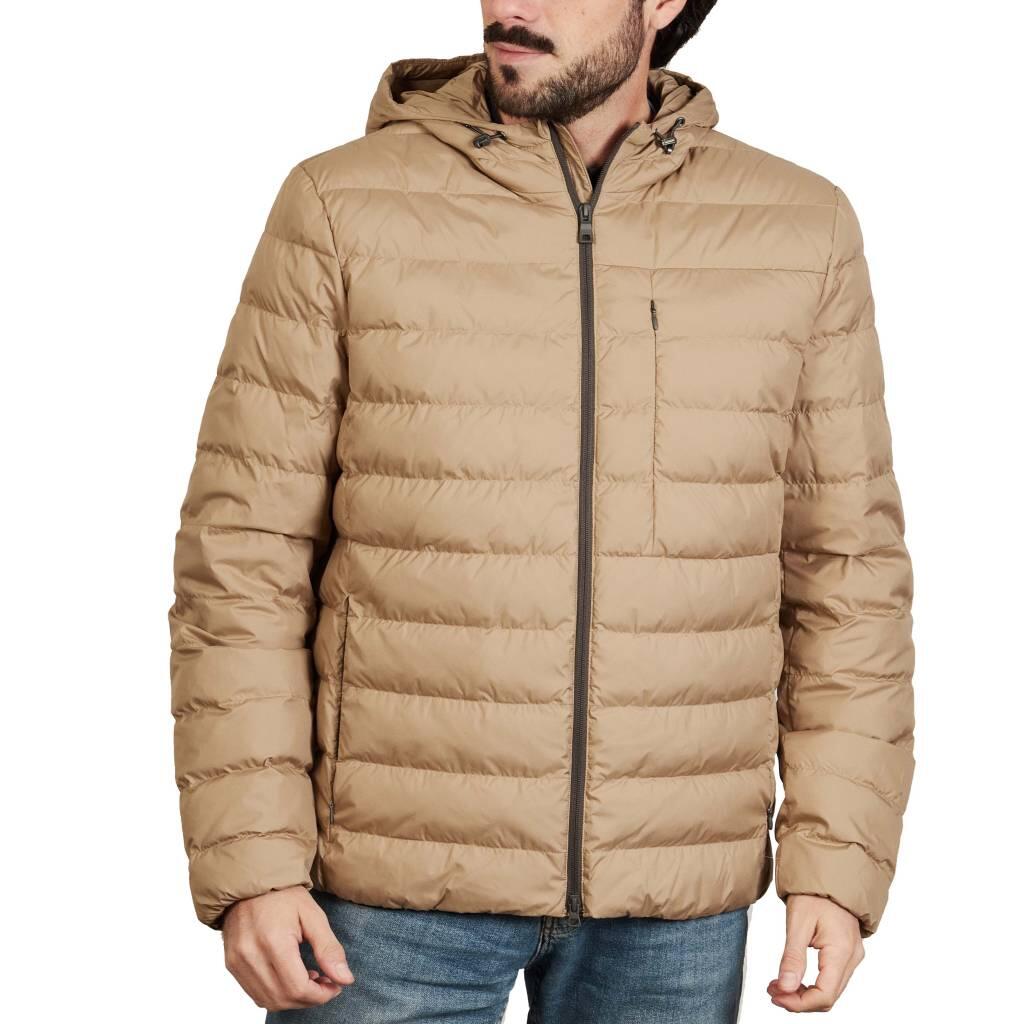 Kurtka GEOX M2628A T2937 M DENNIE HOOD JACKET Jasnobrązowy