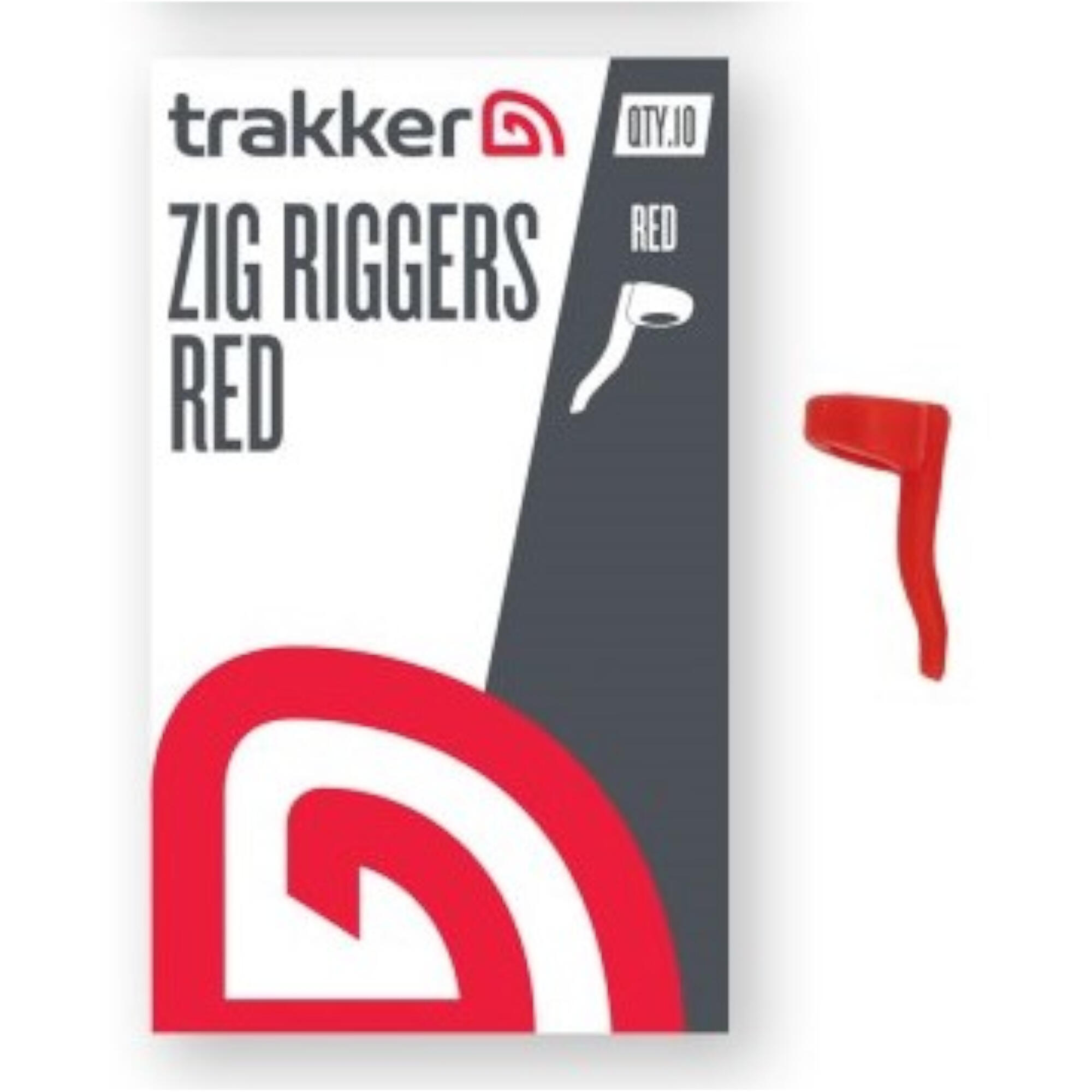 Pozycjonery Przynęty Trakker Zig Riggers Red