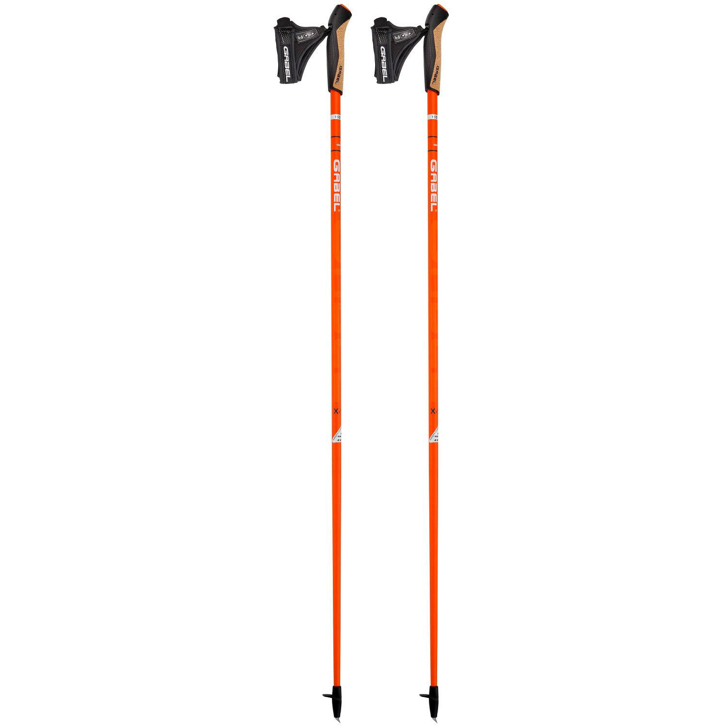 Kije do nordic walking Gabel Stride X-1.35 Orange