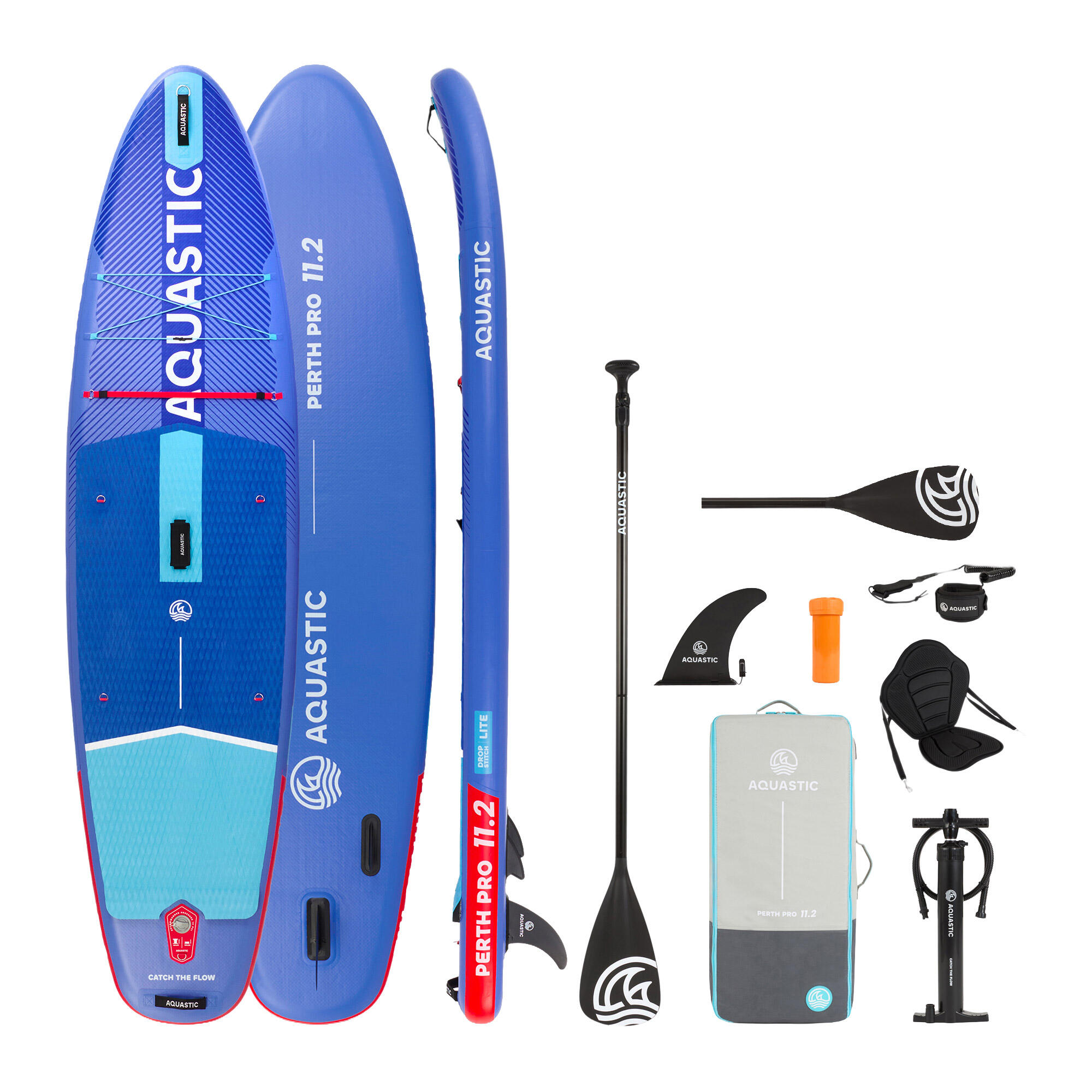 Deska SUP AQUASTIC Perth Pro 11'2"