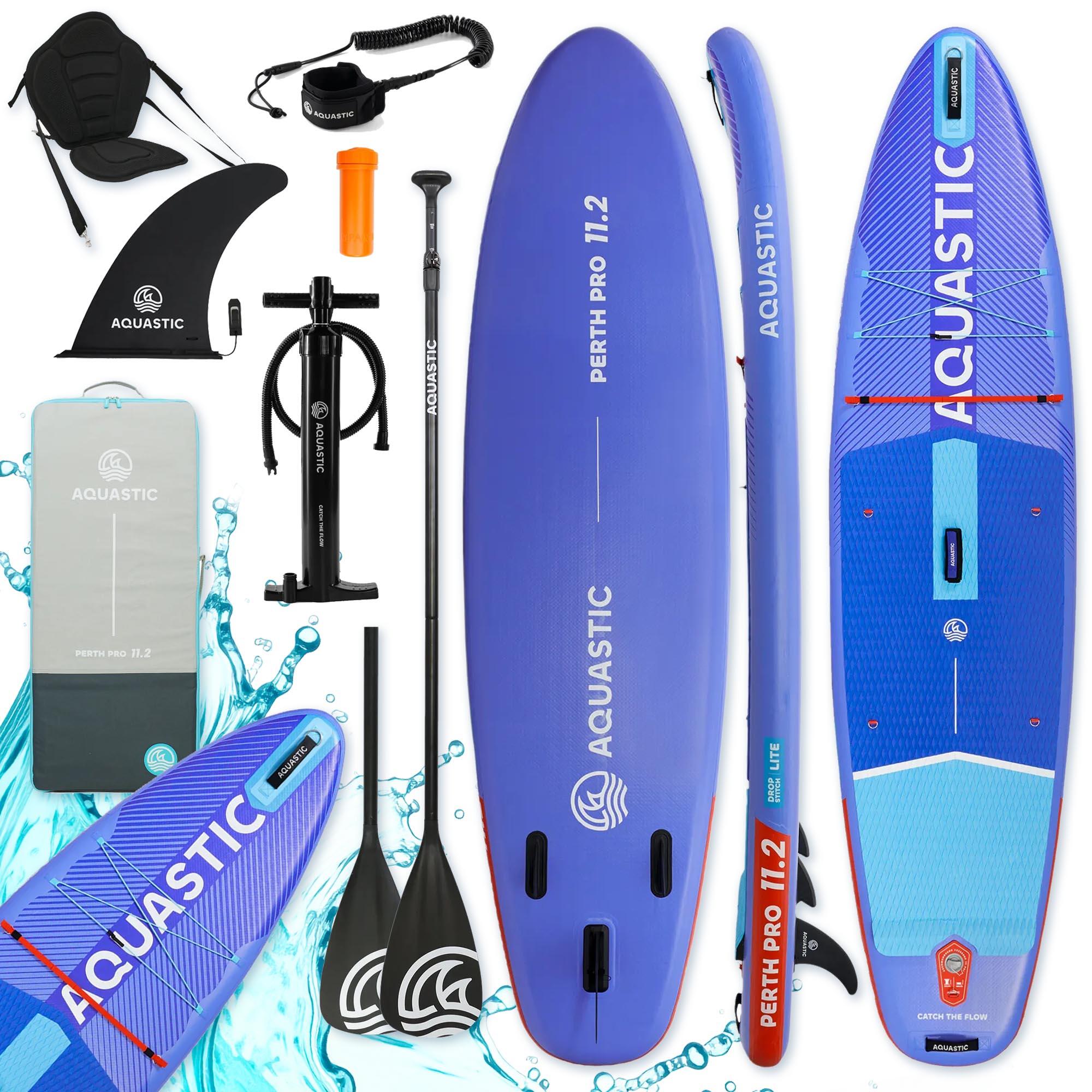 Deska SUP AQUASTIC Perth Pro 11'2"