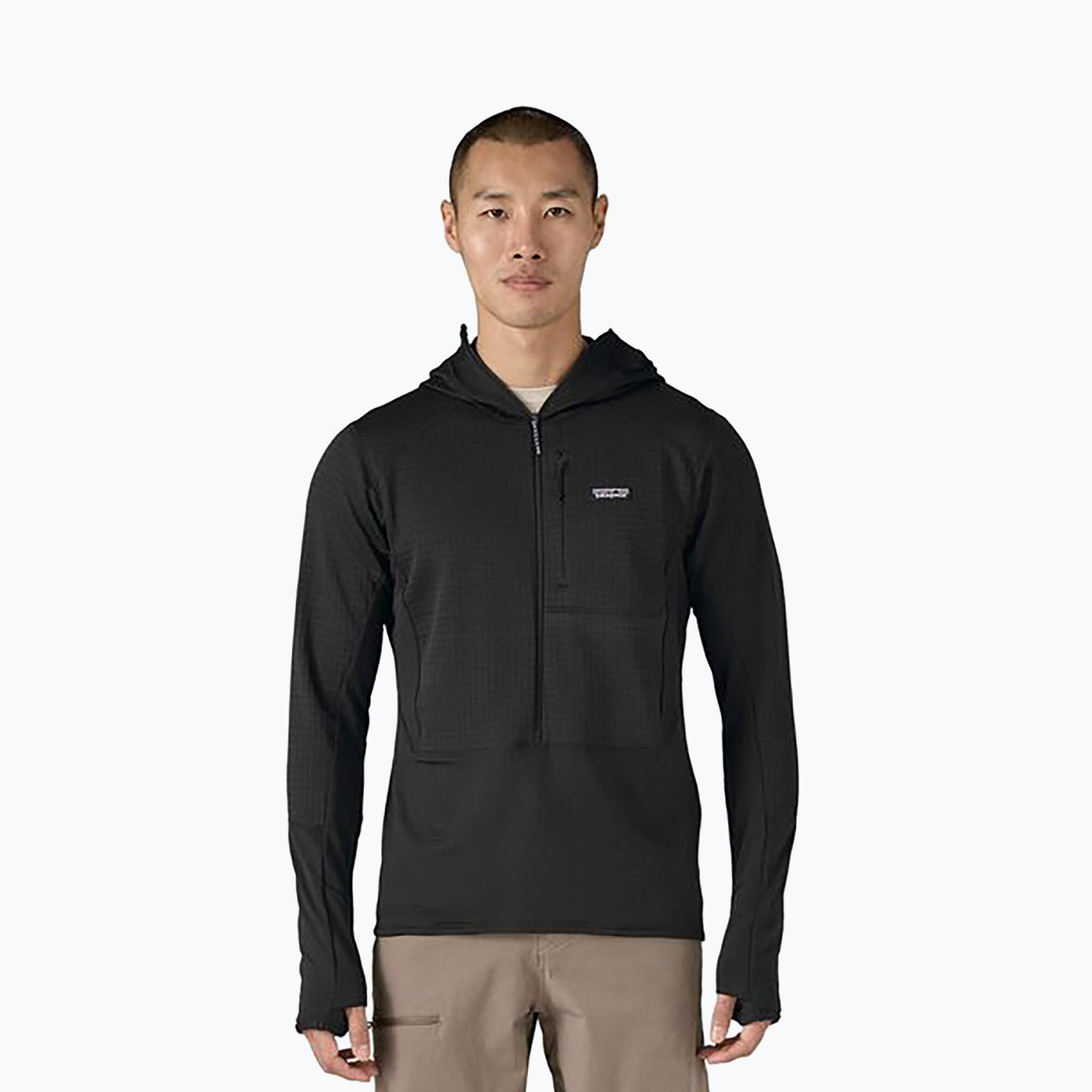 Kurtka softshell męska Patagonia R1 Hybrid Pullover Hoody