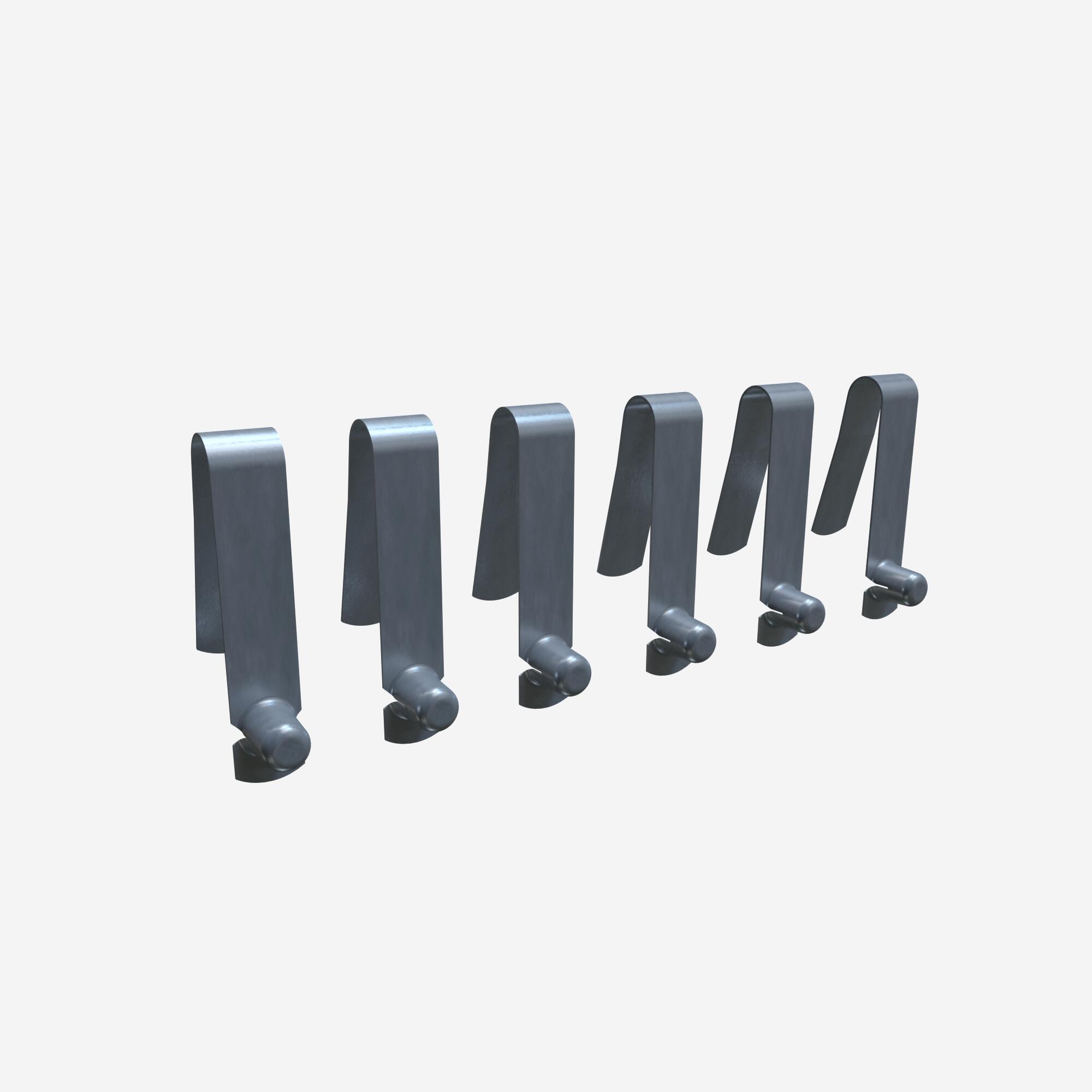 Zawleczka pushpin x 6 - część zamienna do trampoliny domowej 140