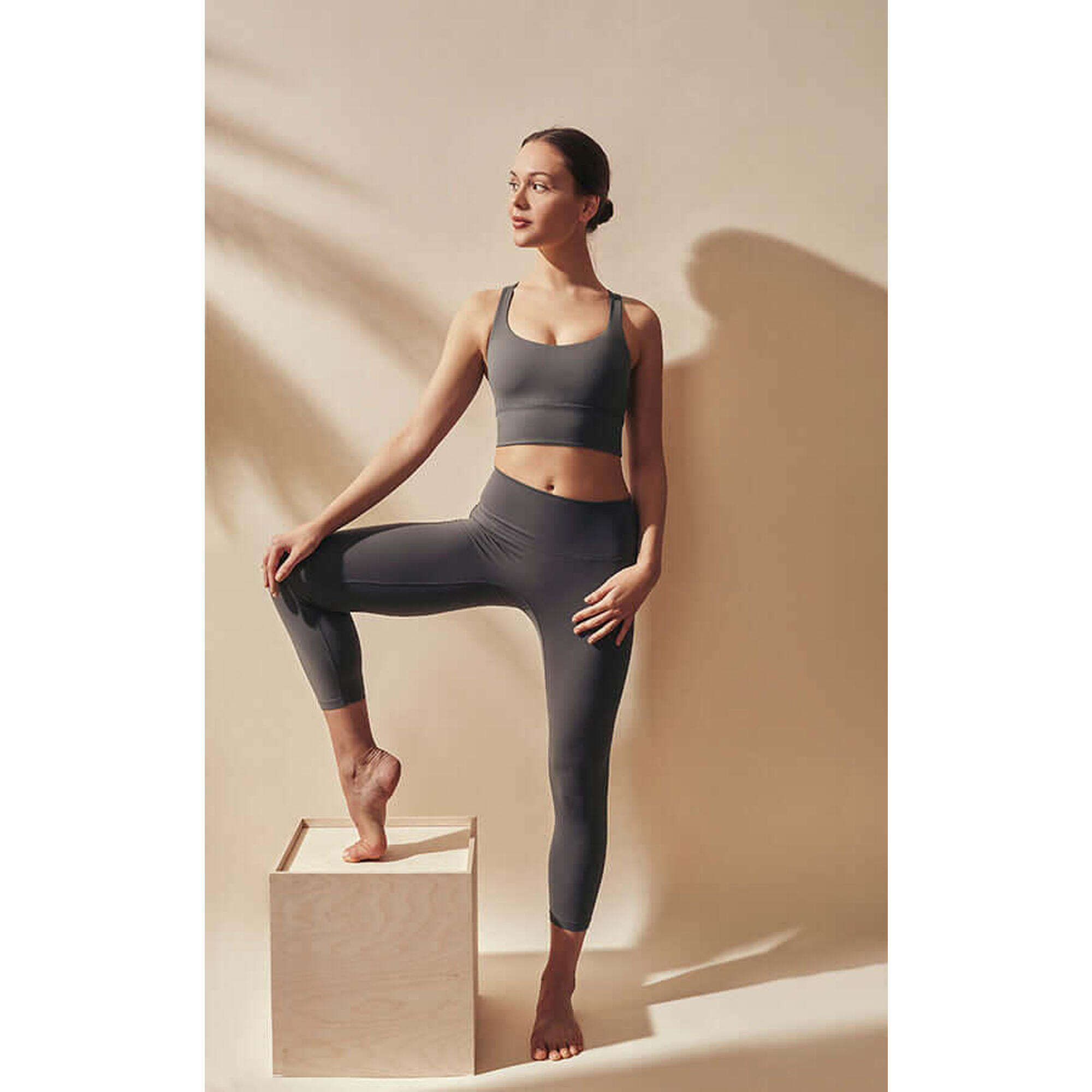 Legginsy do jogi Moonholi Yoggings 7/8