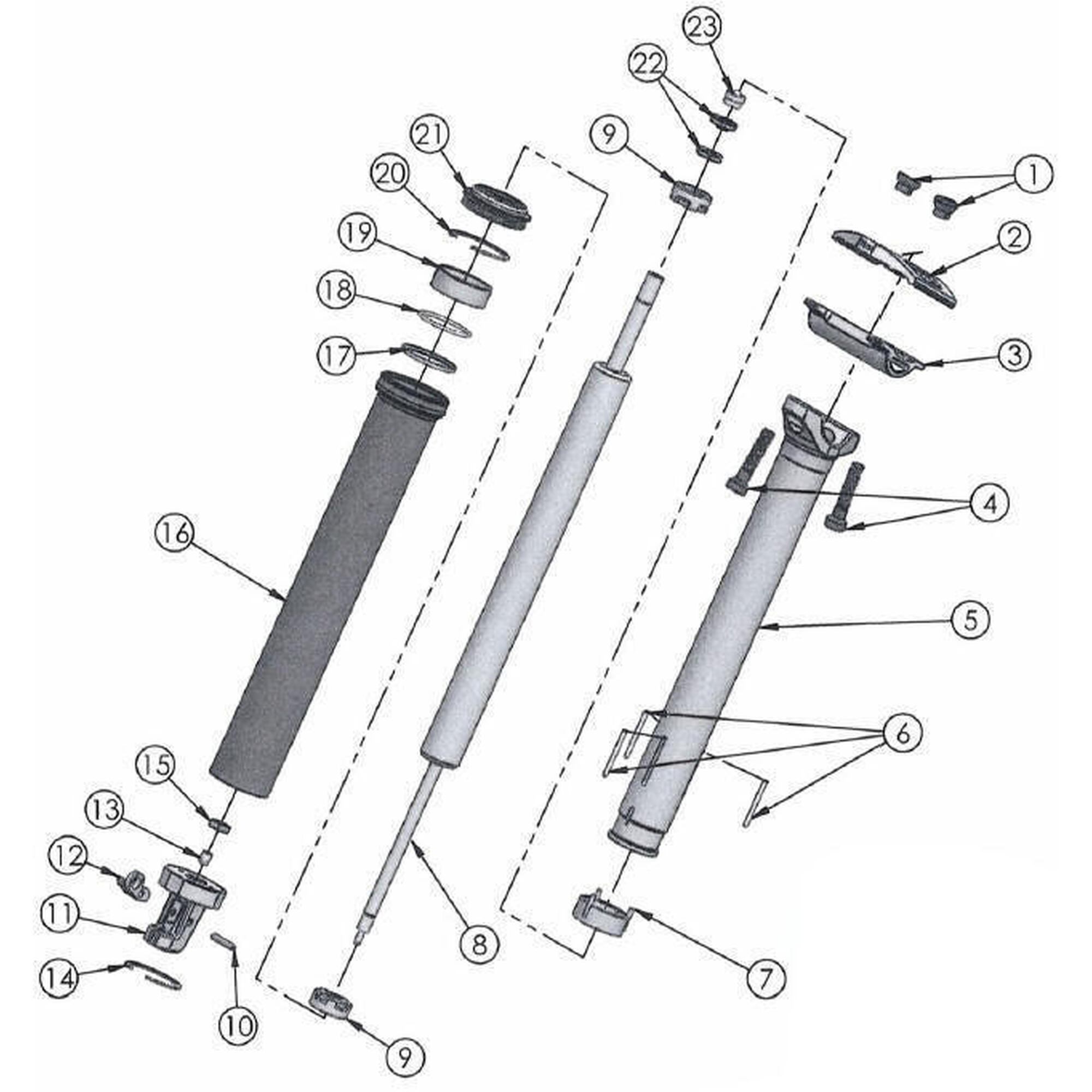Zestaw serwisowy Contec Ct do naprawy opon 40mm