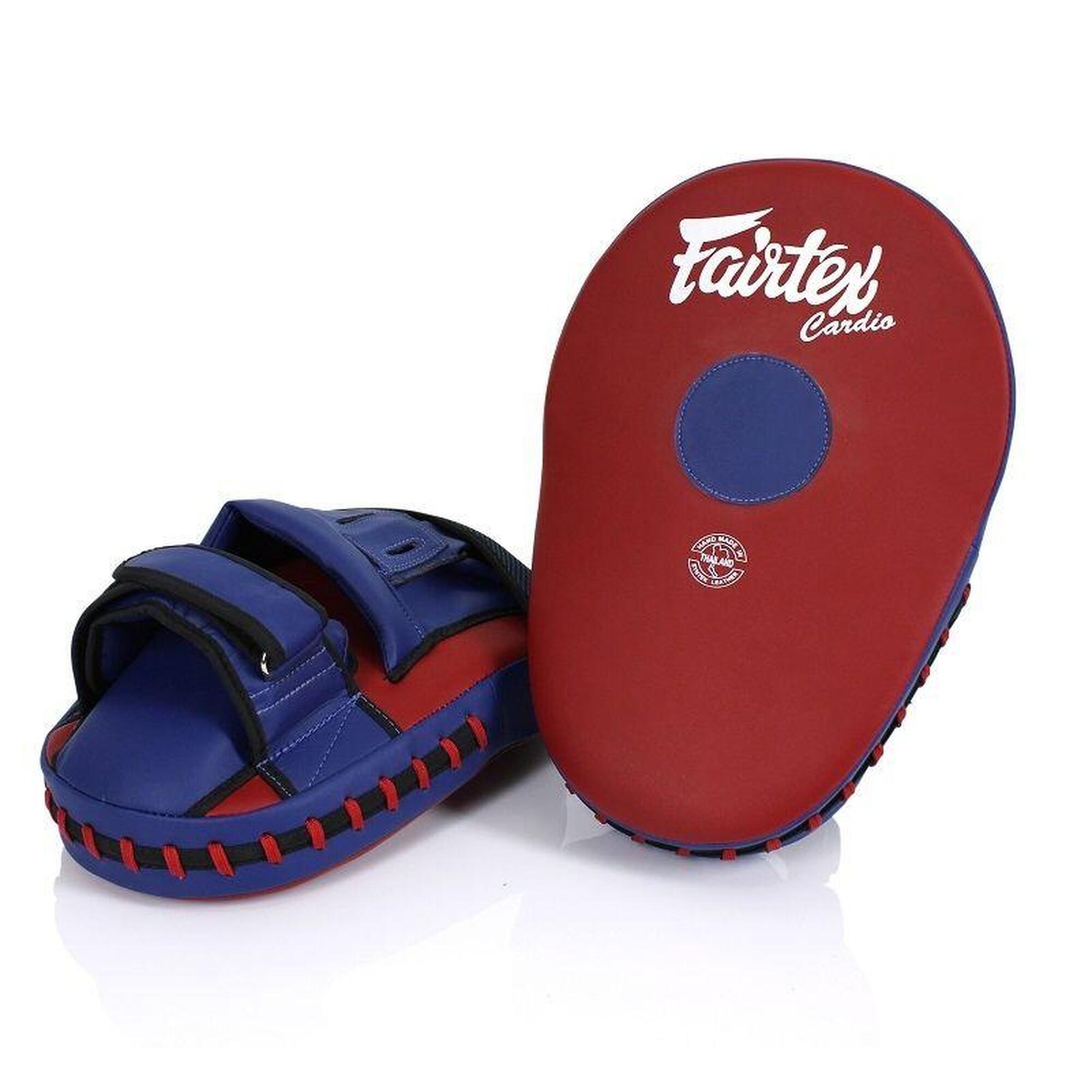 Tarcze Bokserskie Fairtex FMV13 Czerwone/Niebieskie