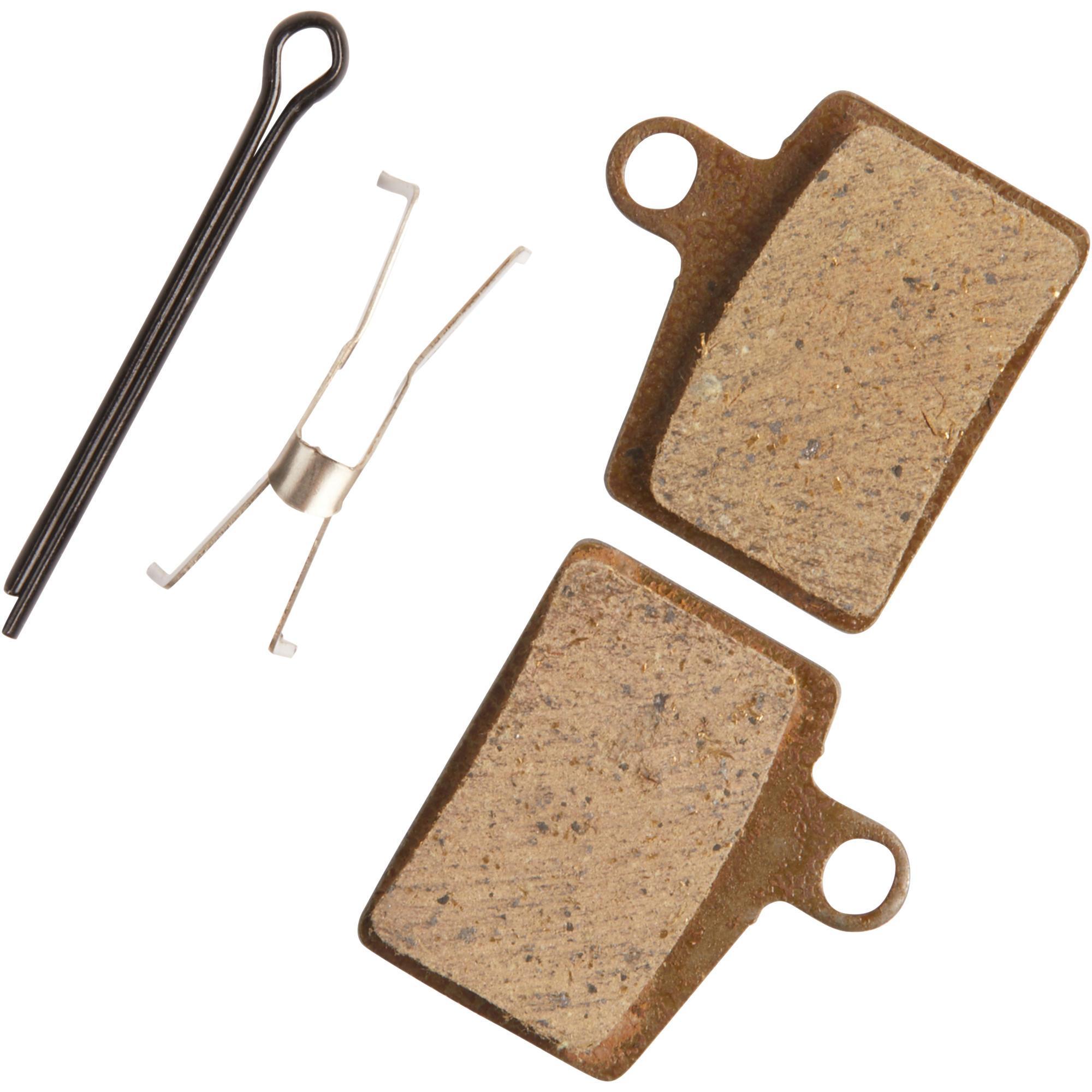 Okładziny Do Hamulców Tarczowych Radar / Prime / Stroker Ryde Pół-Metaliczne