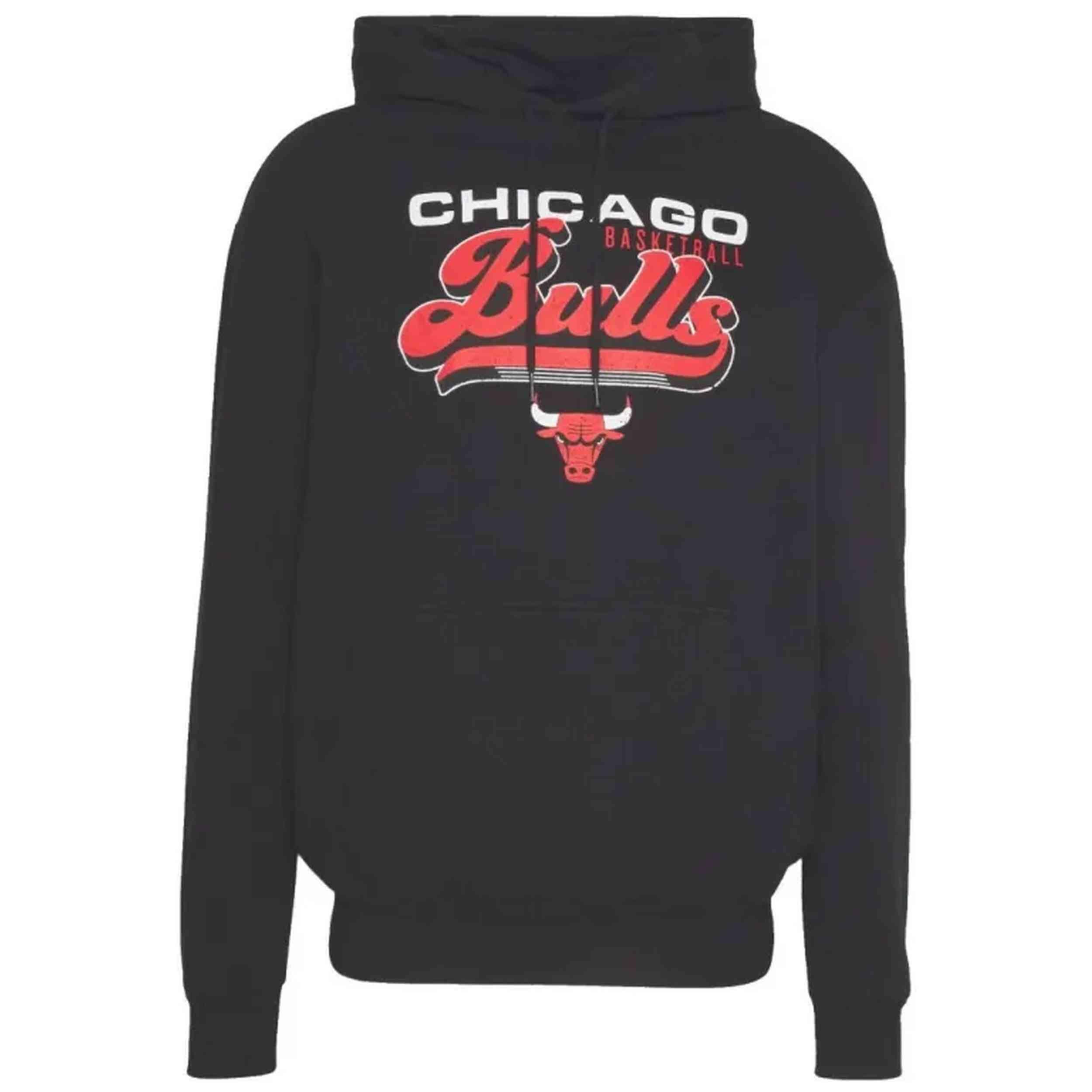 Bluza męska New Era NBA Graphic OS Hoody Chicago Bulls