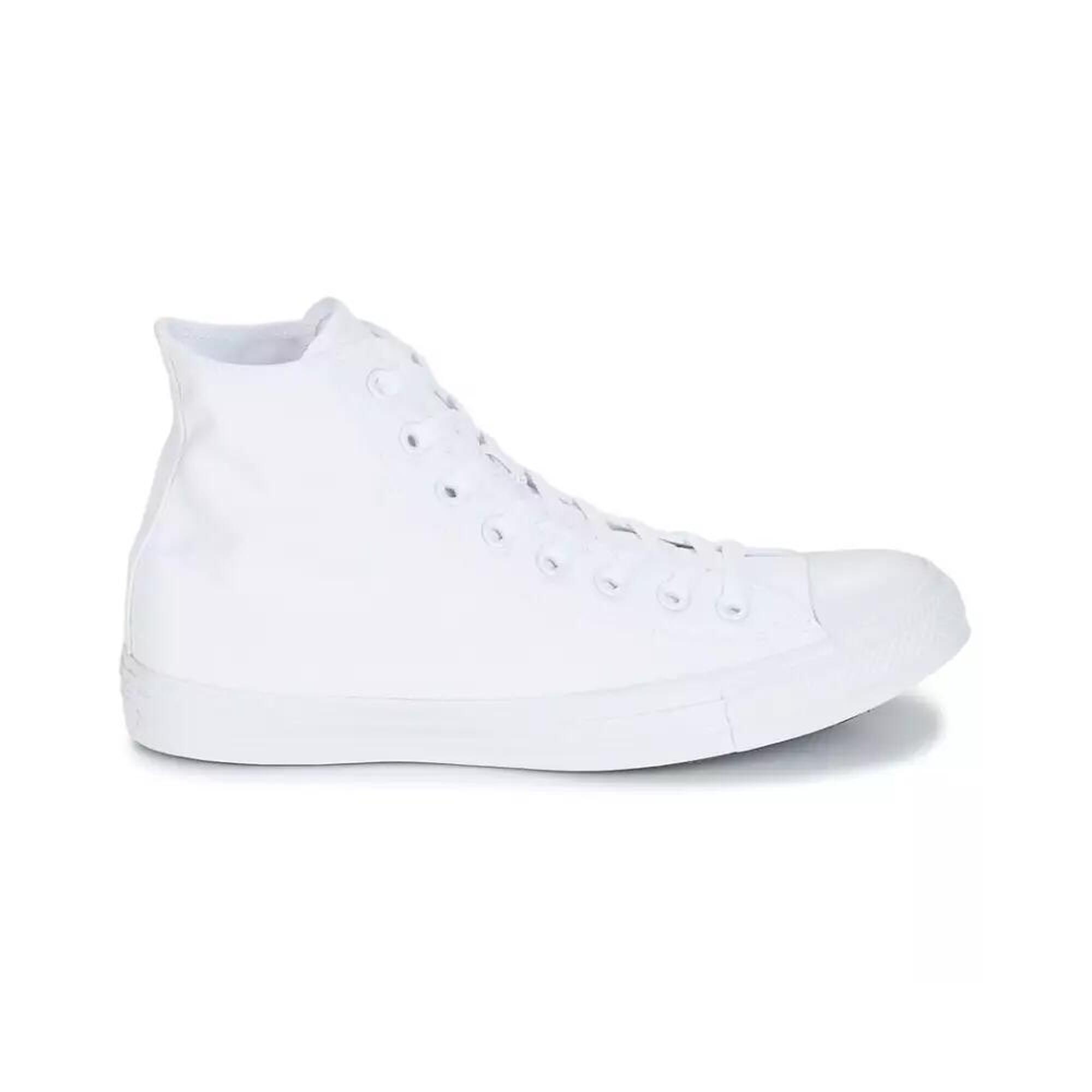 Baskets Femme Baskets Converse CTAS HI MONO TOILE Blanc Blanc Converse