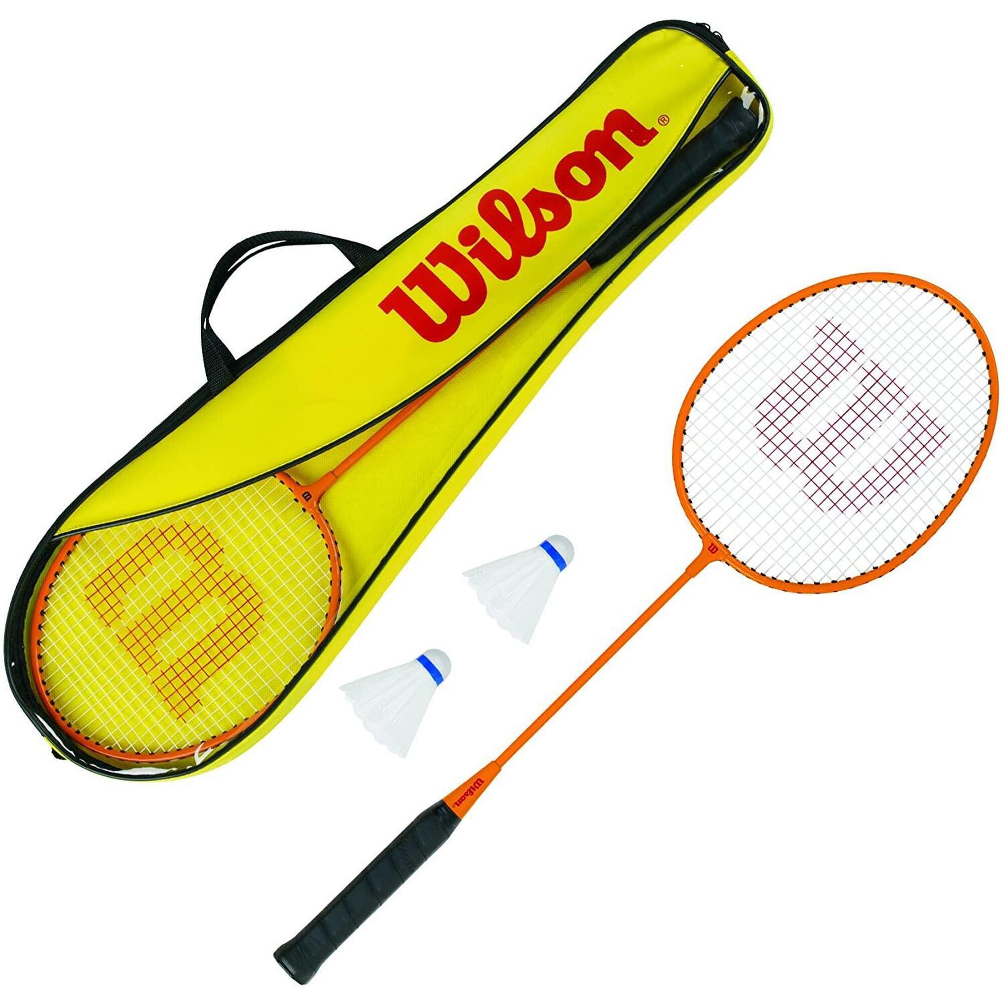 Zestaw do badmintona Wilson Badminton Gear Kit 2PC