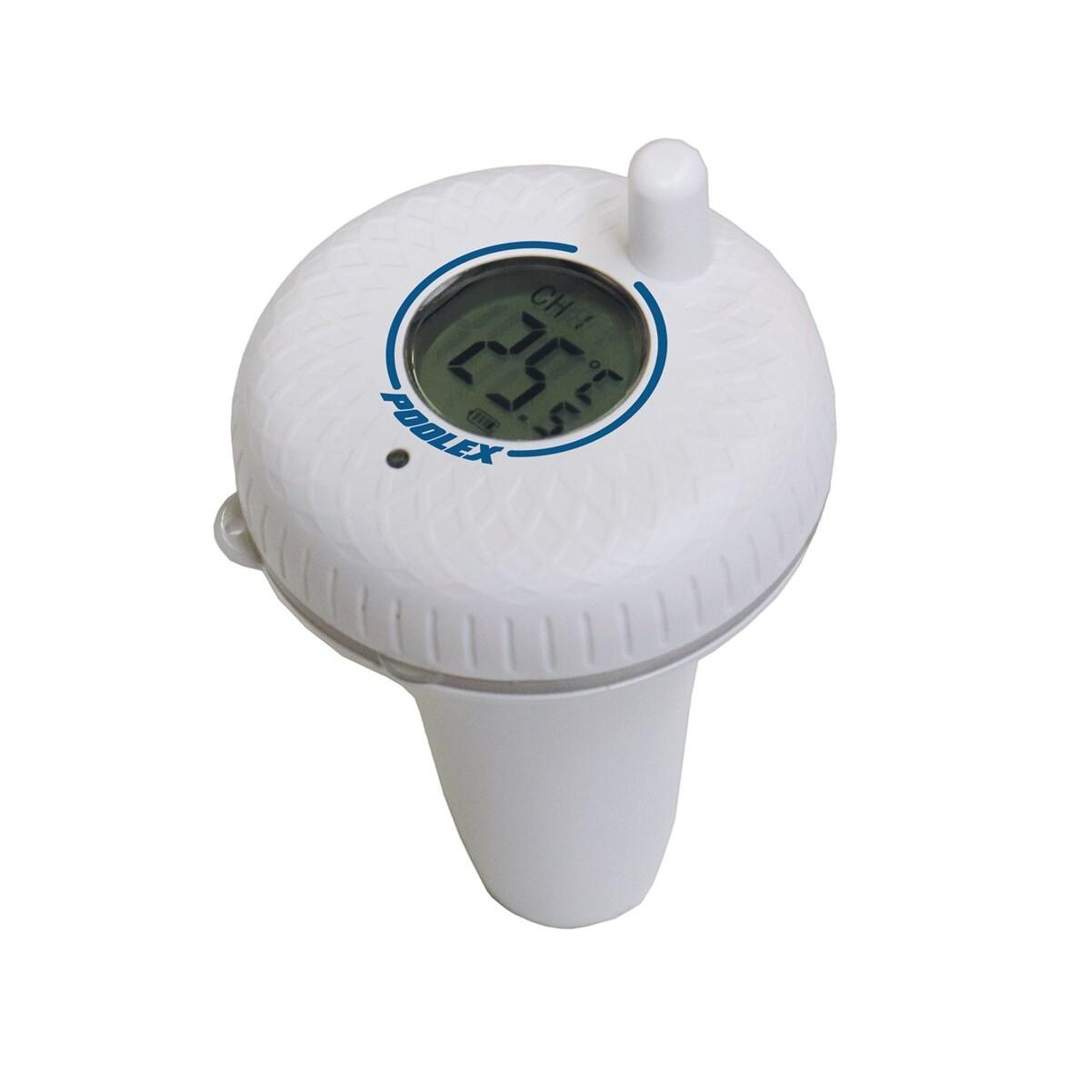 Termometr basenowy z zewnętrznym wyświetlaczem Poolex