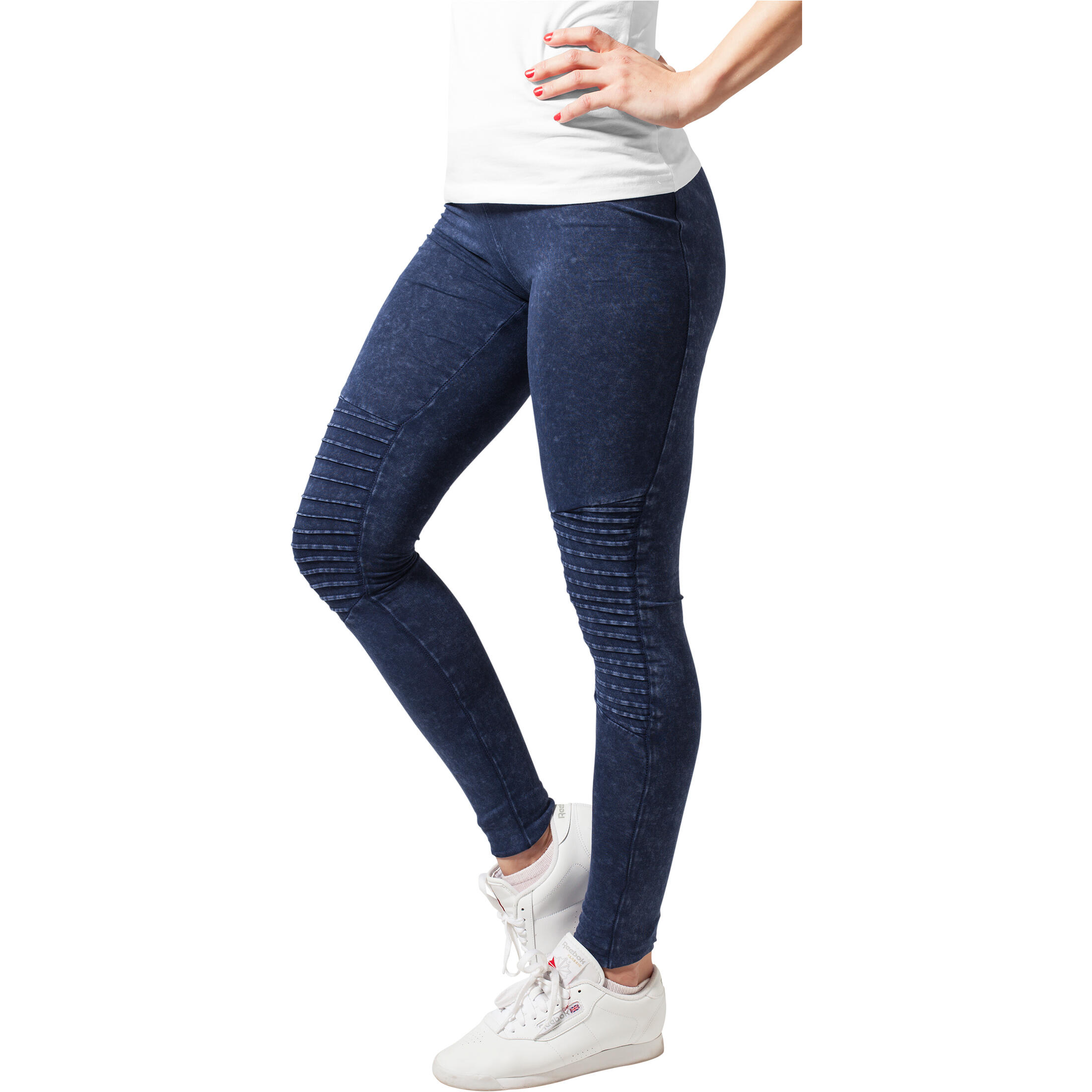 Damskie legginsy Urban Classic denim