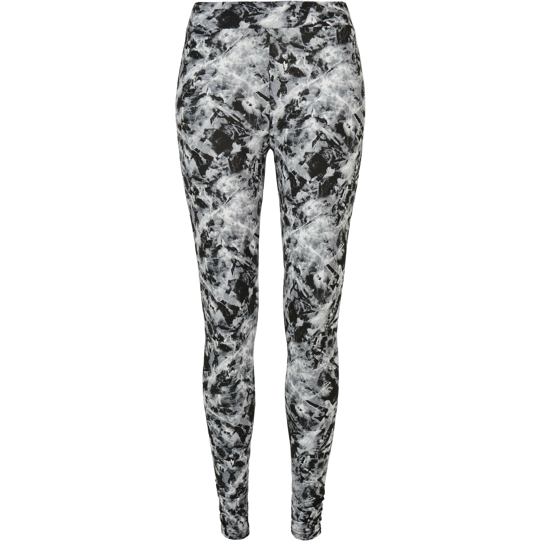 Legginsy damskie Urban Classics Soft AOP GT