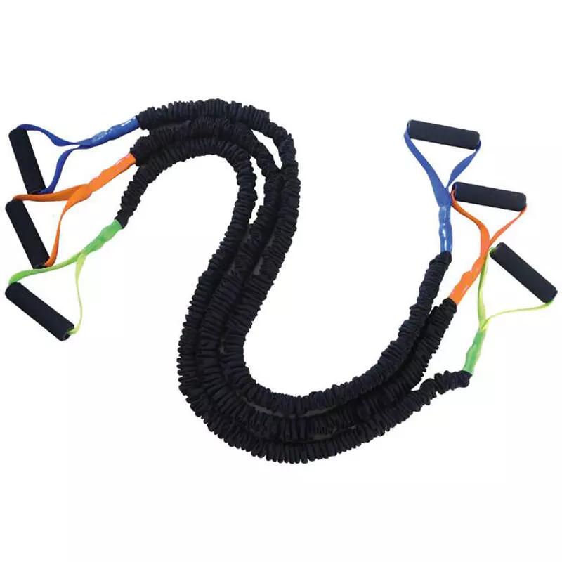 Wzmocniona gumka Amaya zielona (średnia)