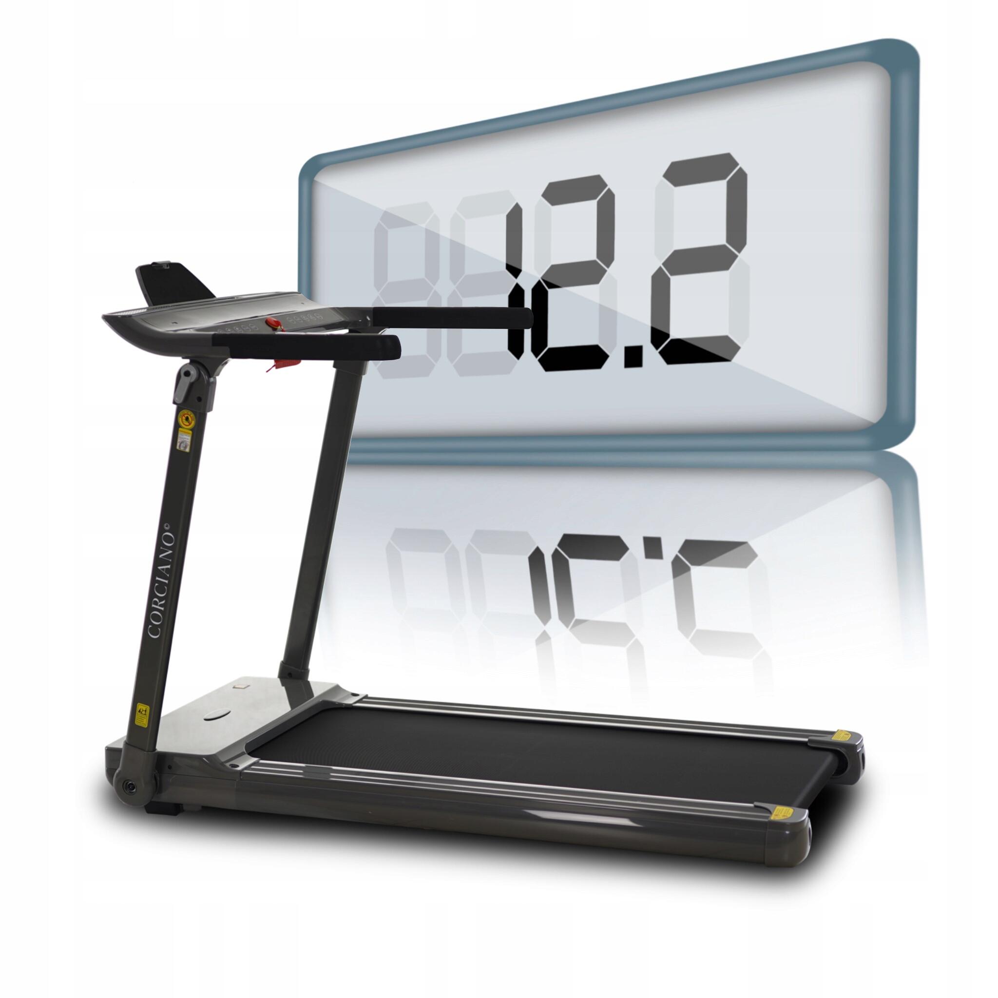 Bieżnia Elektryczna Eliton Corciano Cintra 140kg 16km/h
