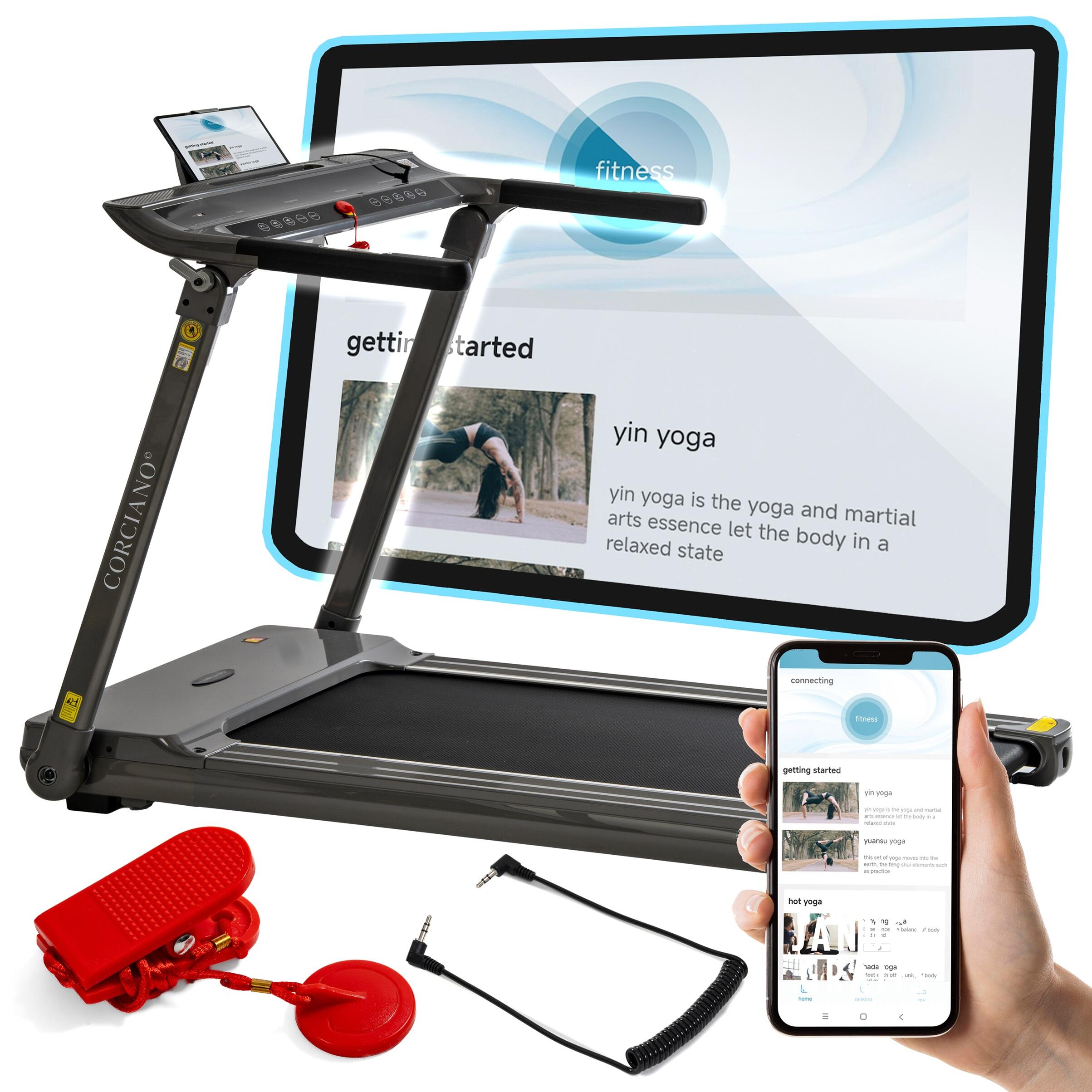 Bieżnia Elektryczna Cintra 140kg 16km/h Eliton Corciano