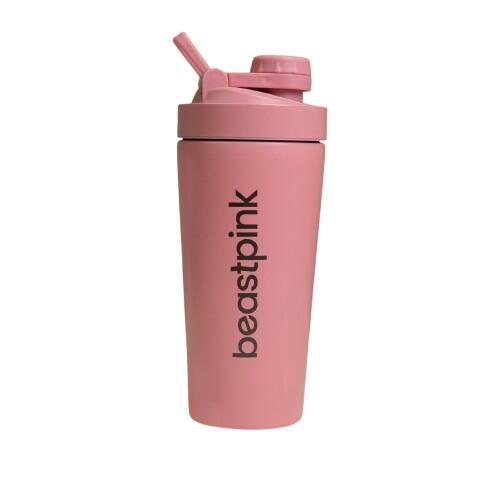 Stalowy shaker 650 ml Pink BeastPink