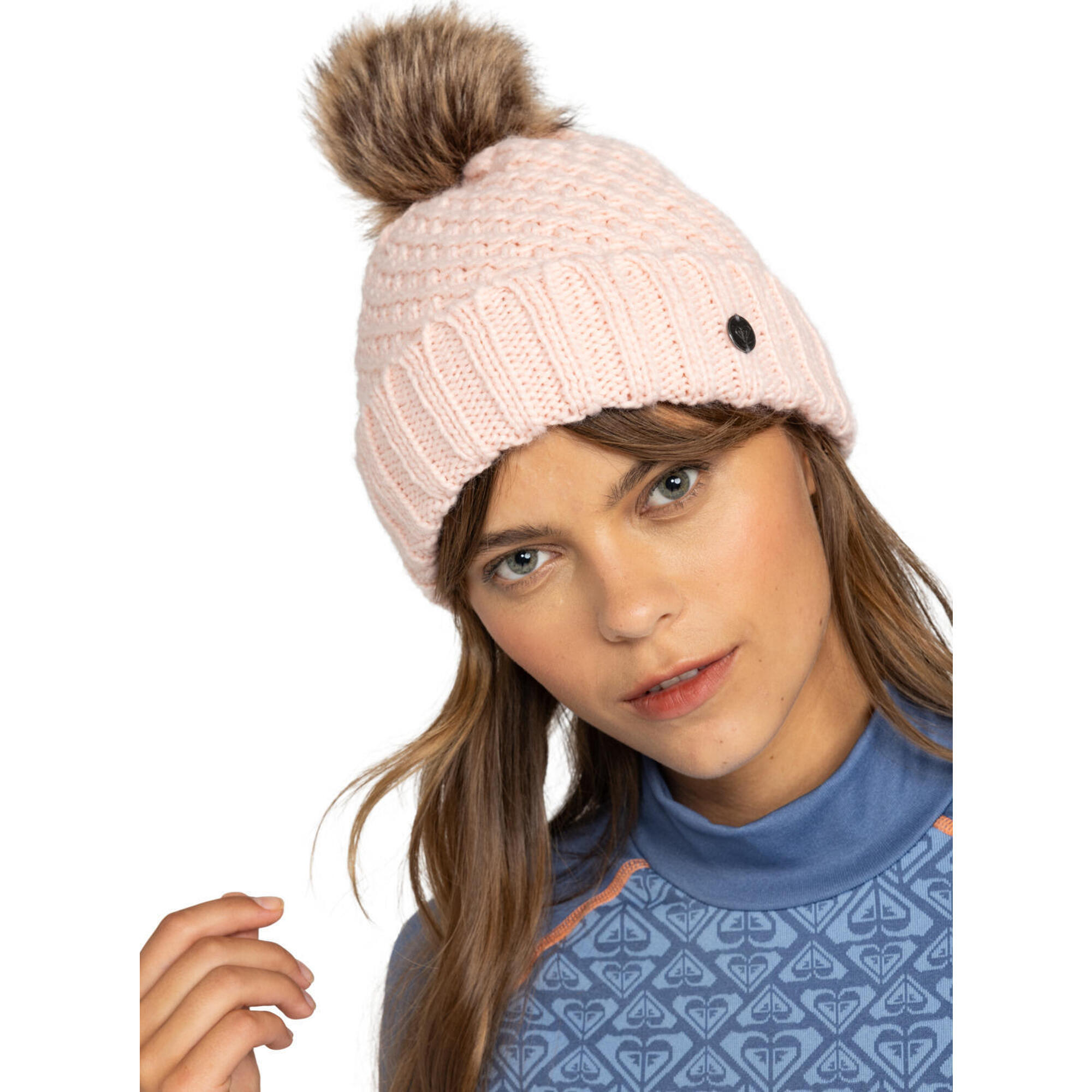 Czapka z mankietem dla Kobiety BLIZZARD Różowy