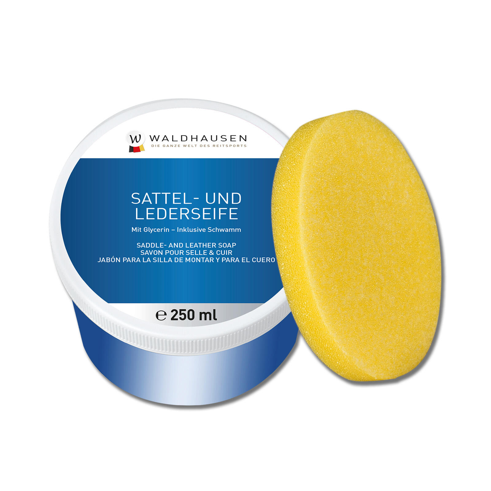 Mydło stałe do skóry i rzemiosła skórzanego Waldhausen