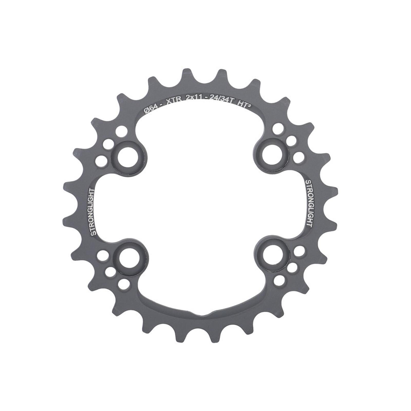 Zębatka rowerowa Stronglight HT3 24T dla XTR FC-M9000/9020