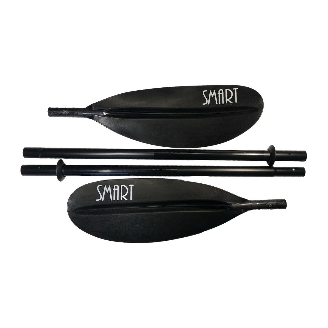 Wiosło kajakowe składane 4-częściowe do pływania Scorpio kayak Smart 230cm