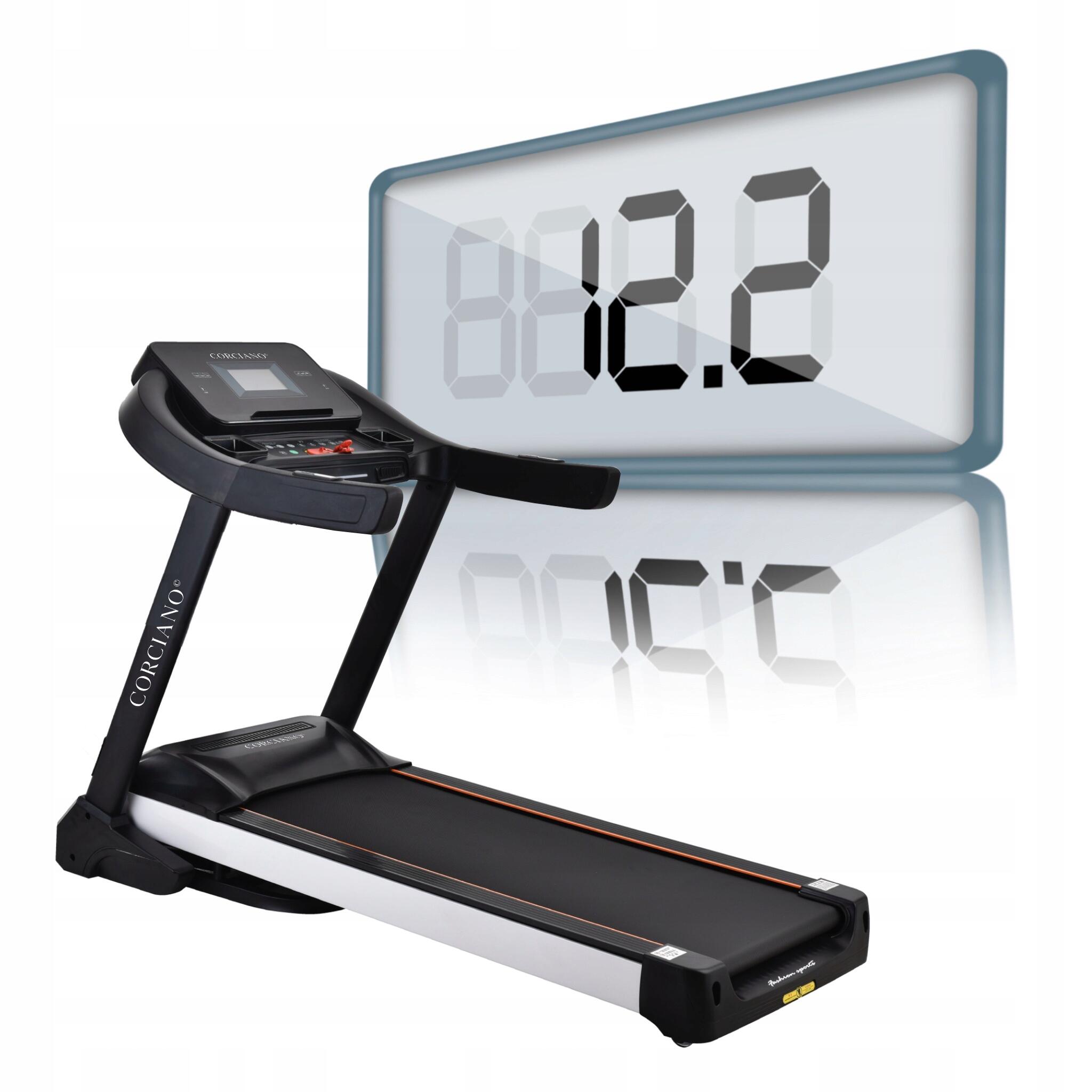 Bieżnia Elektryczna Forza 180kg 25km/h Eliton Corciano