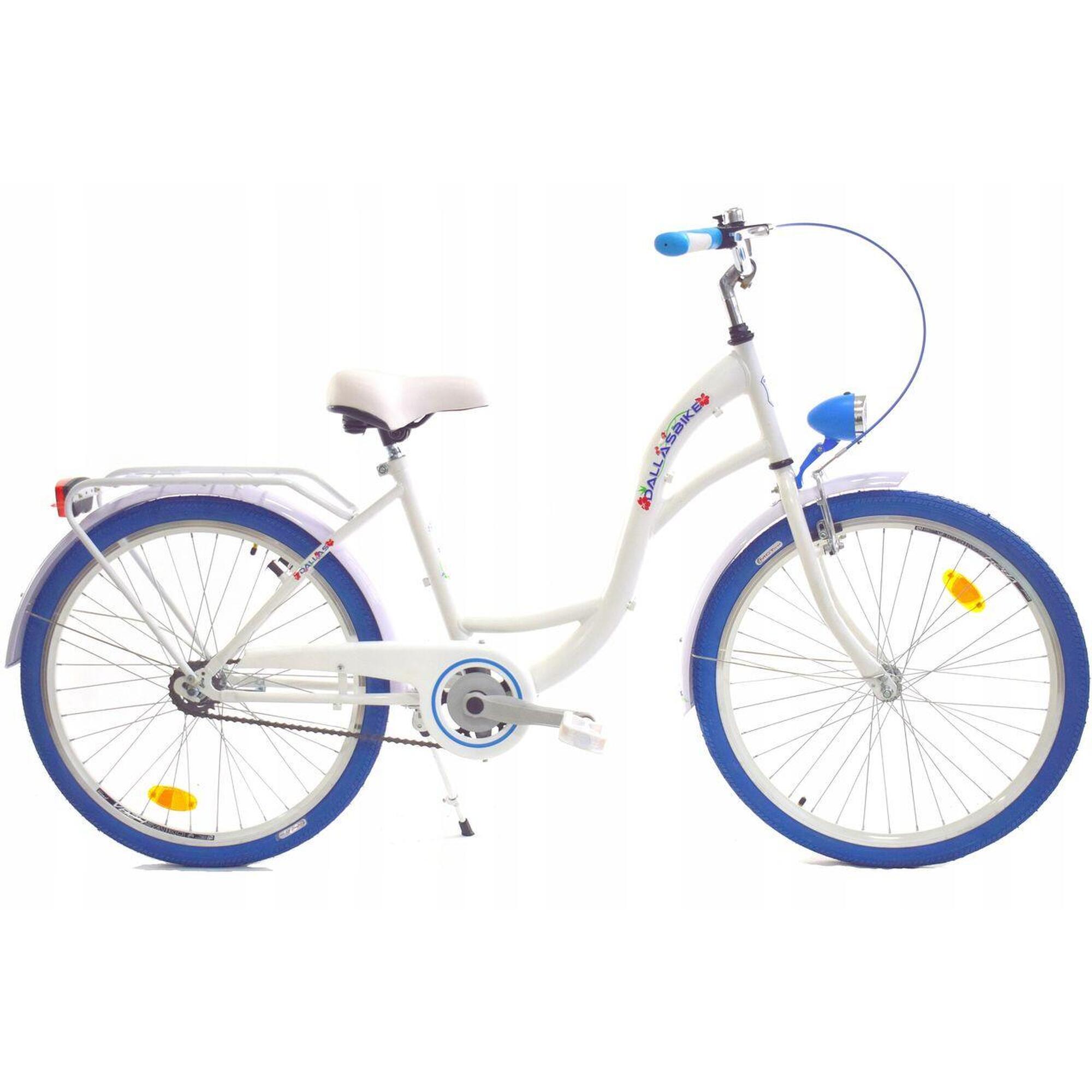 Rower Miejski Dallas Bike City 26" 1spd