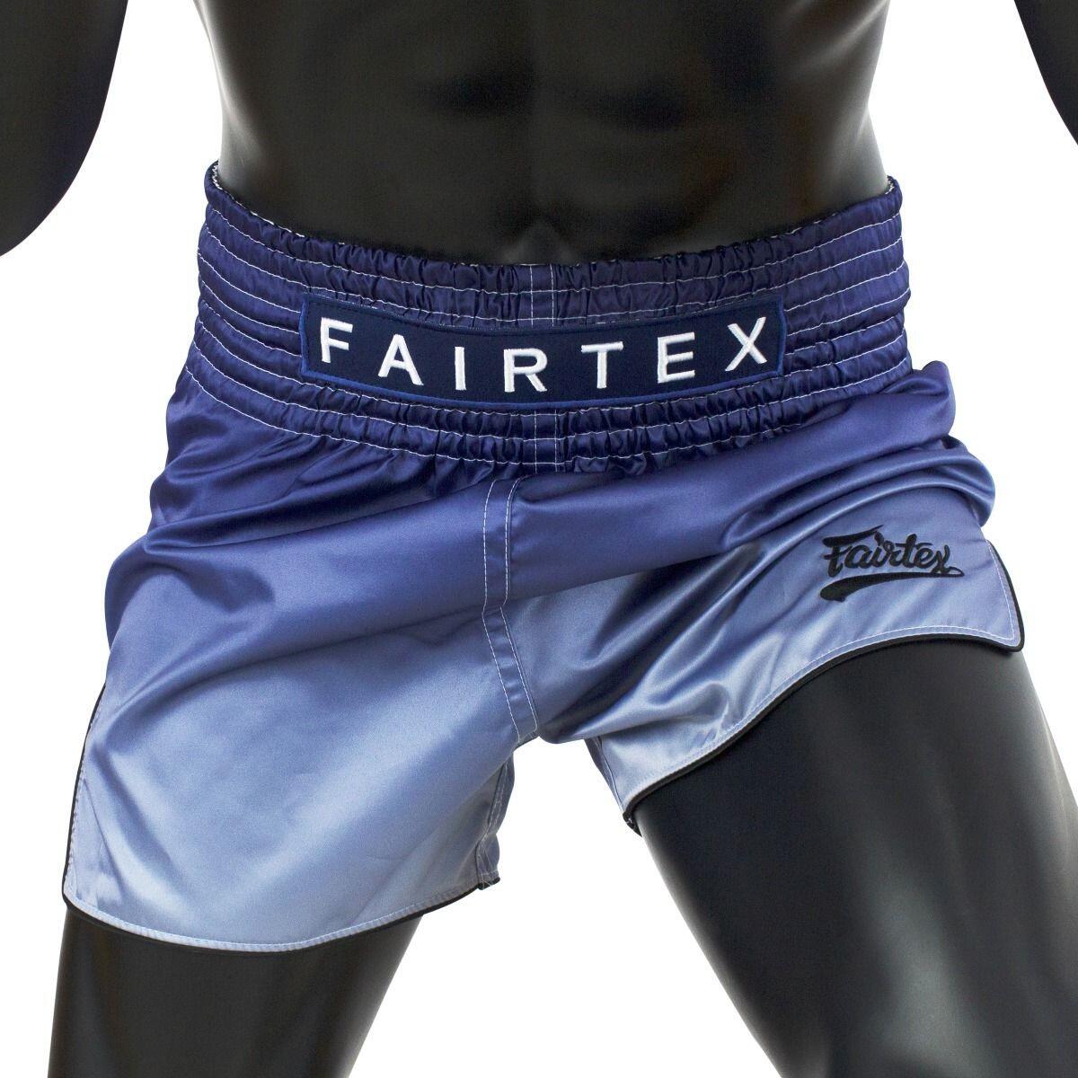 Spodenki Muay Thai Fairtex BS1905 Fade Niebieskie S