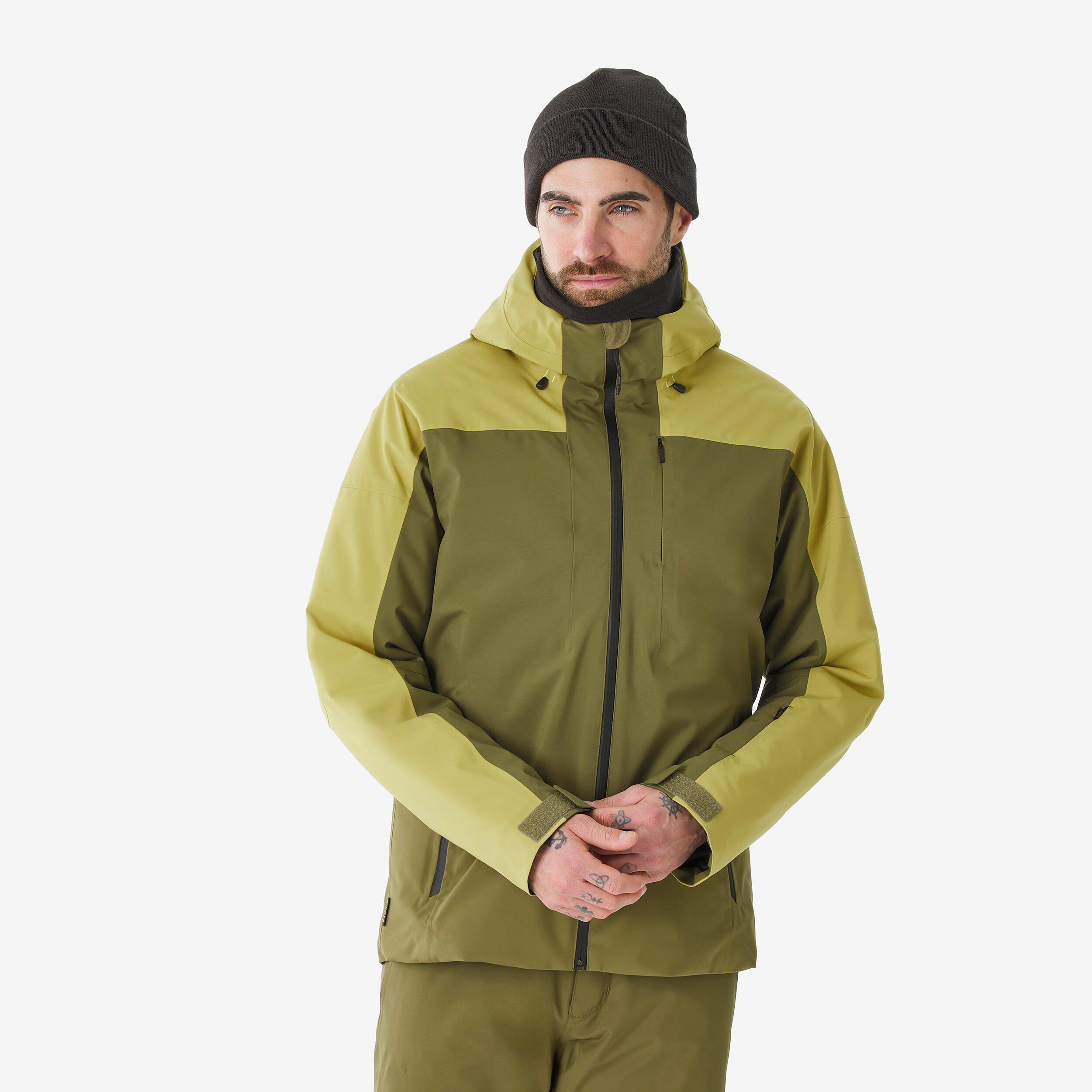 Kurtka narciarska i snowboardowa męska Quechua 500