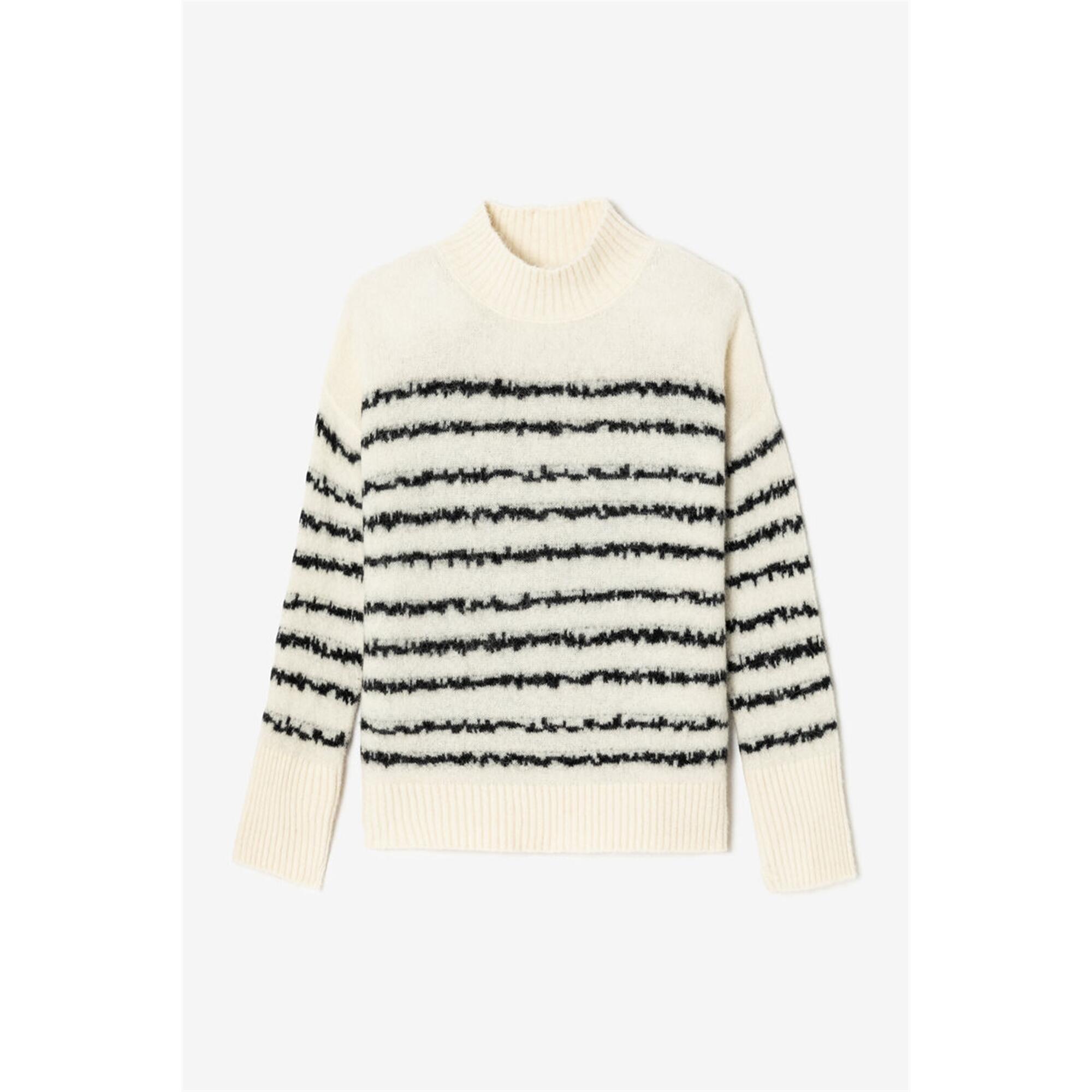 Damski sweter z długim rękawem Le Temps des cerises August