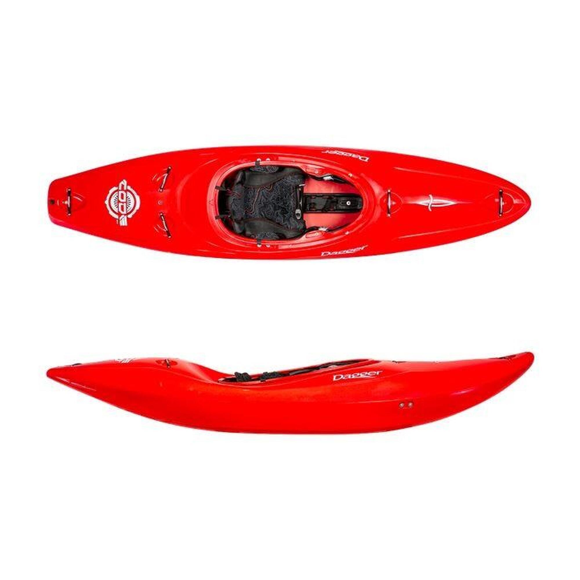Kajak jednoosobowy do pływania górskiego Dagger Code MD Creek