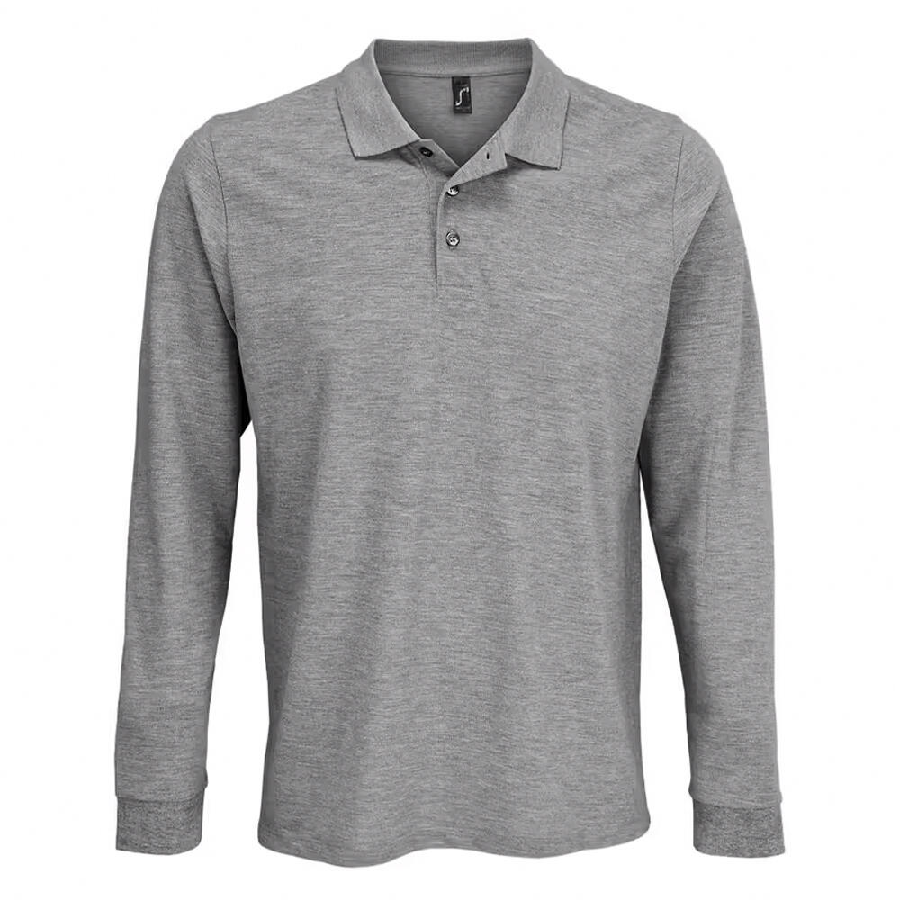 Koszulka Polo Z Długim Rękawem Dla Dorosłych Unisex Polycotton