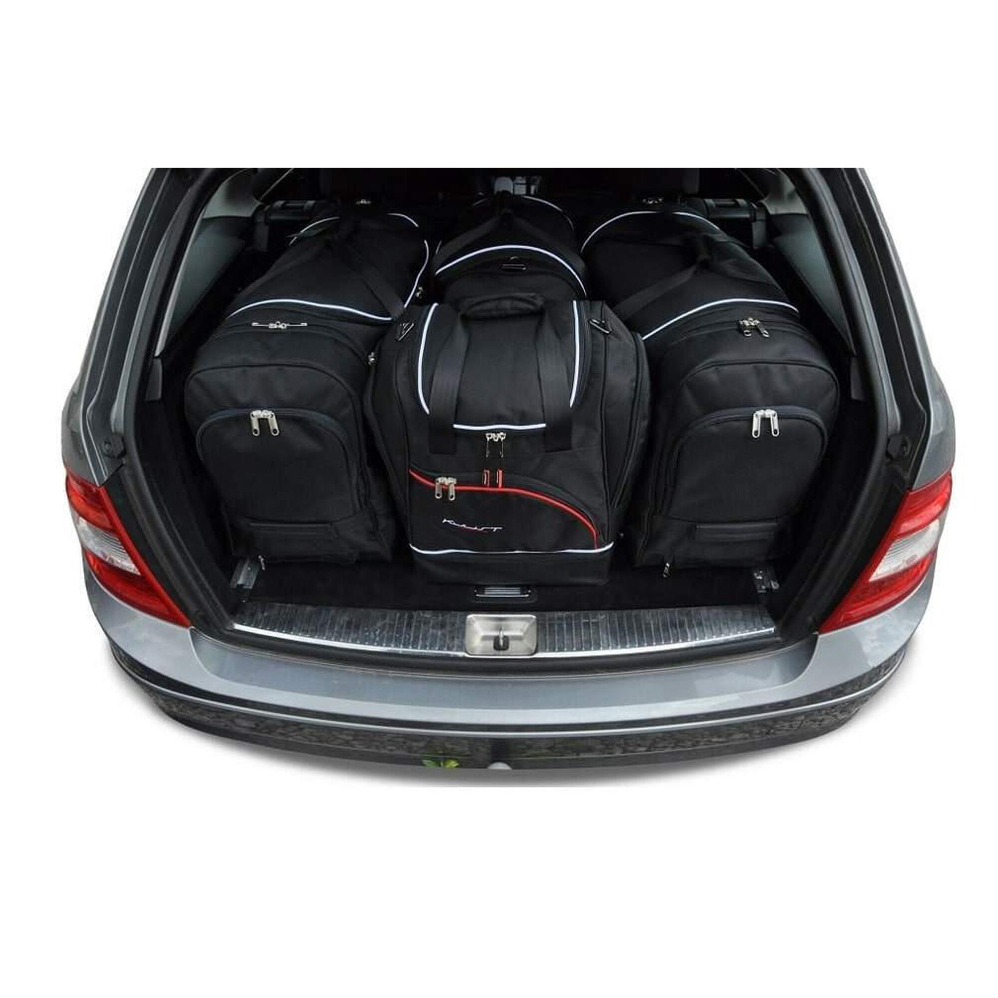 Torby Do Bagażnika Mercedes-Benz C Kombi 2006-2014 4Szt Kjust