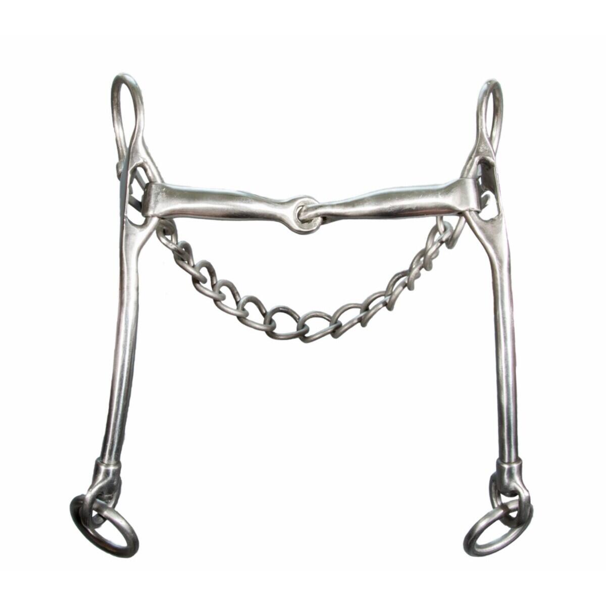 Tytanowe wędzidło dla koni Karlslund