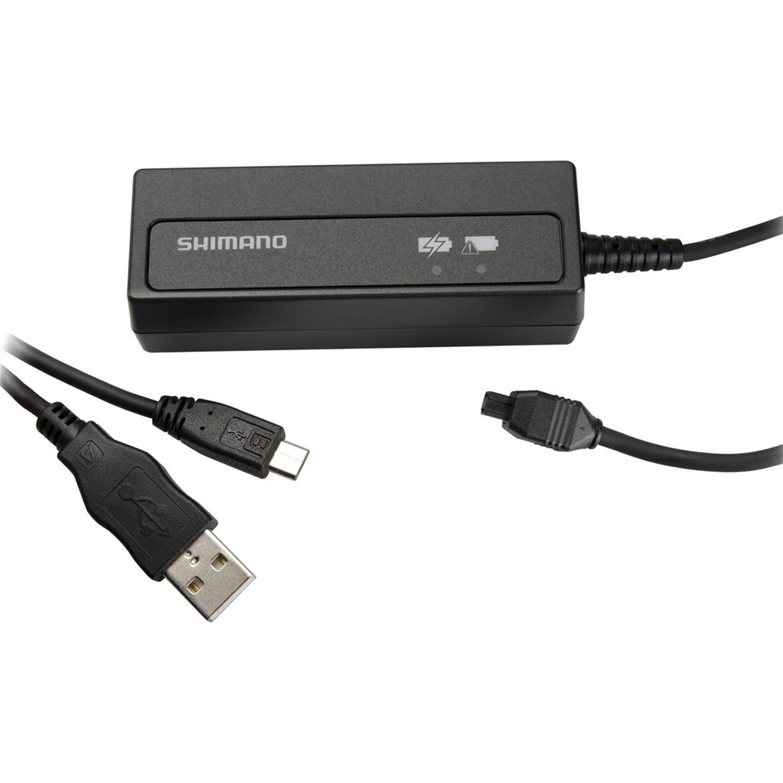 Ładowarka do akumulatorów z kablem zasilającym Shimano ismbcr2 pour dura ace/ult