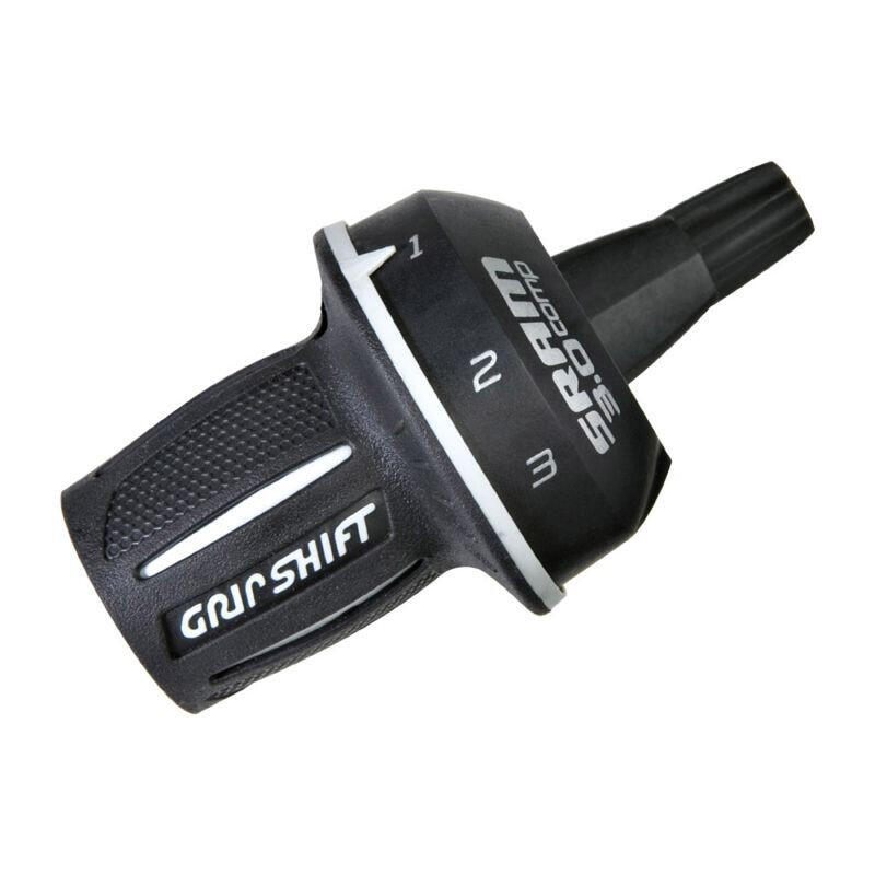 Manetka rowerowa z lewym uchwytem typu twist Sram Gripshift 3.0 3 V