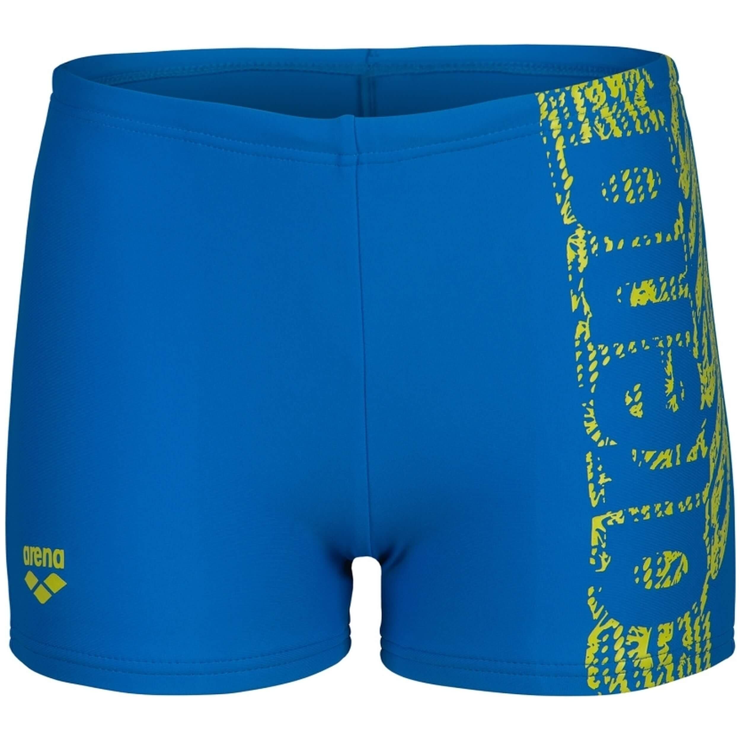 Kąpielówki bokserki męskie spodenki kąpielowe na basen Arena Shaking