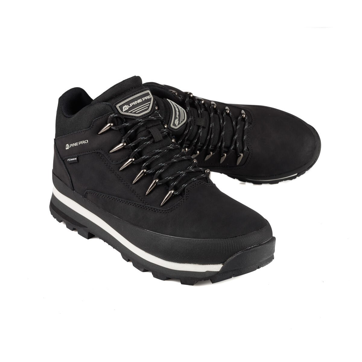 Buty męskie miejskie wodoodporne Alpine Pro Poteg