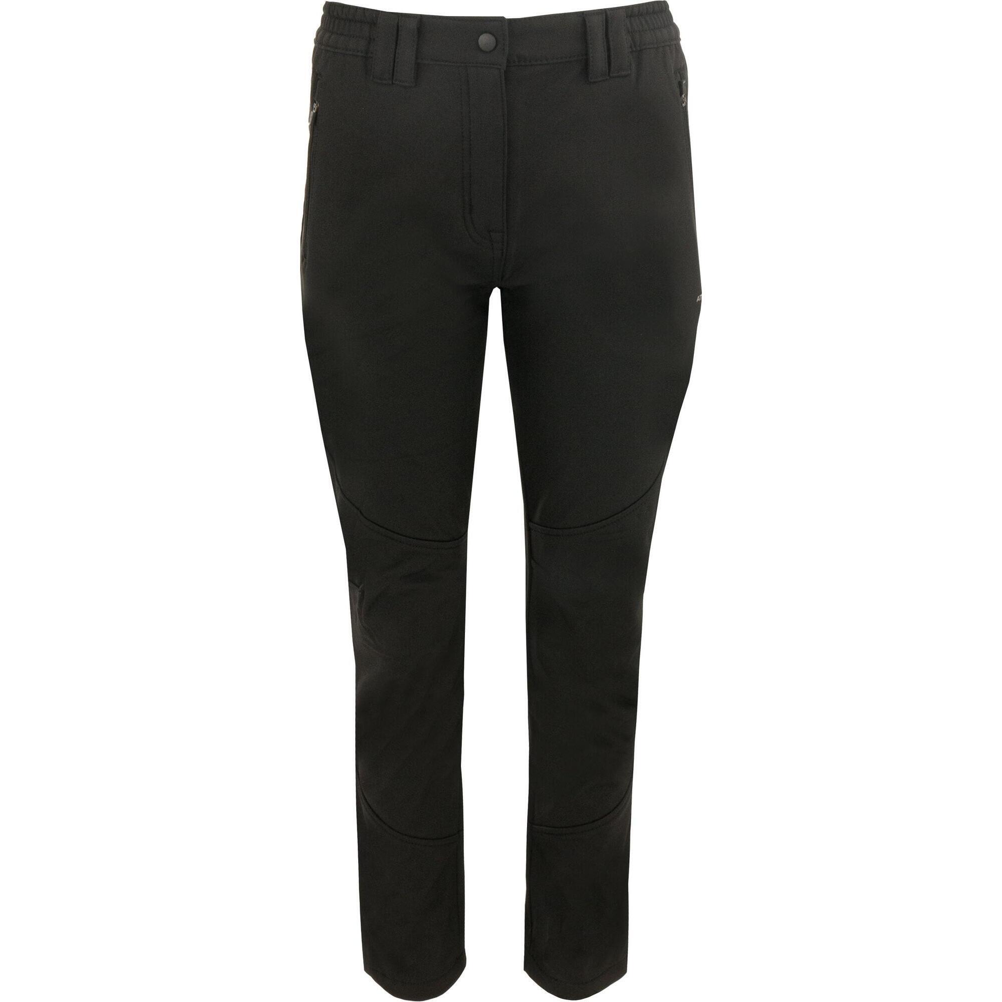 Damskie Spodnie Softshell Miura - Komfort i Ochrona przed Wiatrem