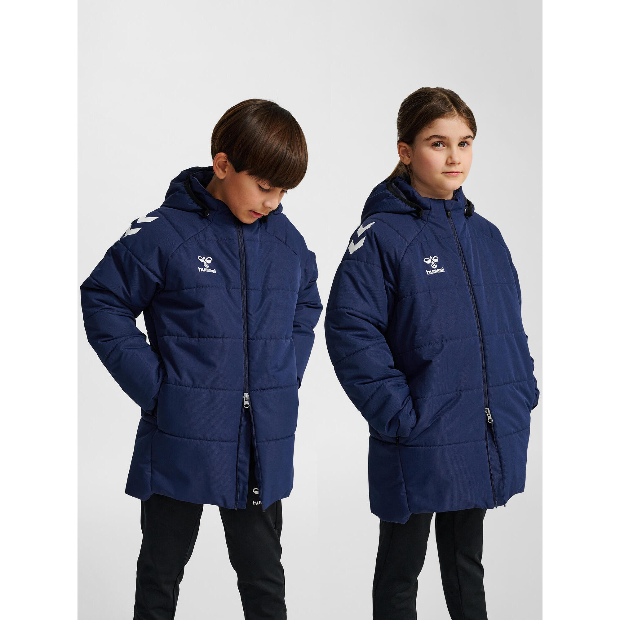 Dziecięca kurtka puchowa Hummel Lead 2.0 Bench