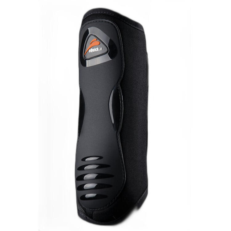 Miękkie polarowe ochraniacze na przednie nogi do ujeżdżenia dla koni eQuick Ekur