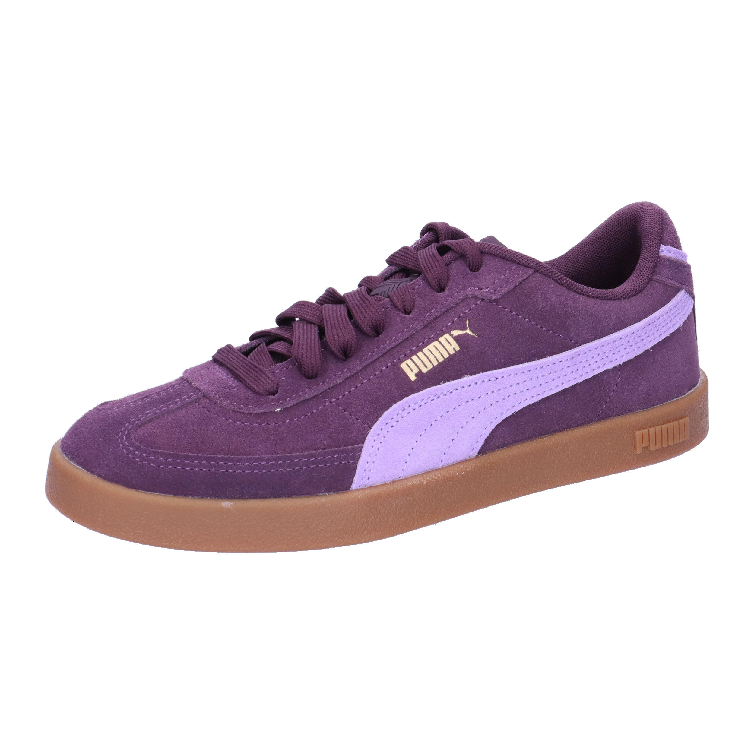 Zamszowe buty sportowe Puma Club II Era