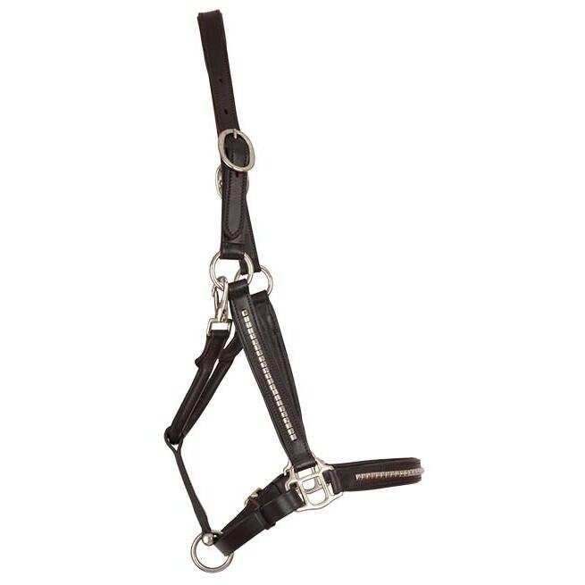 Skórzana halterka dla koni T de T Clincher