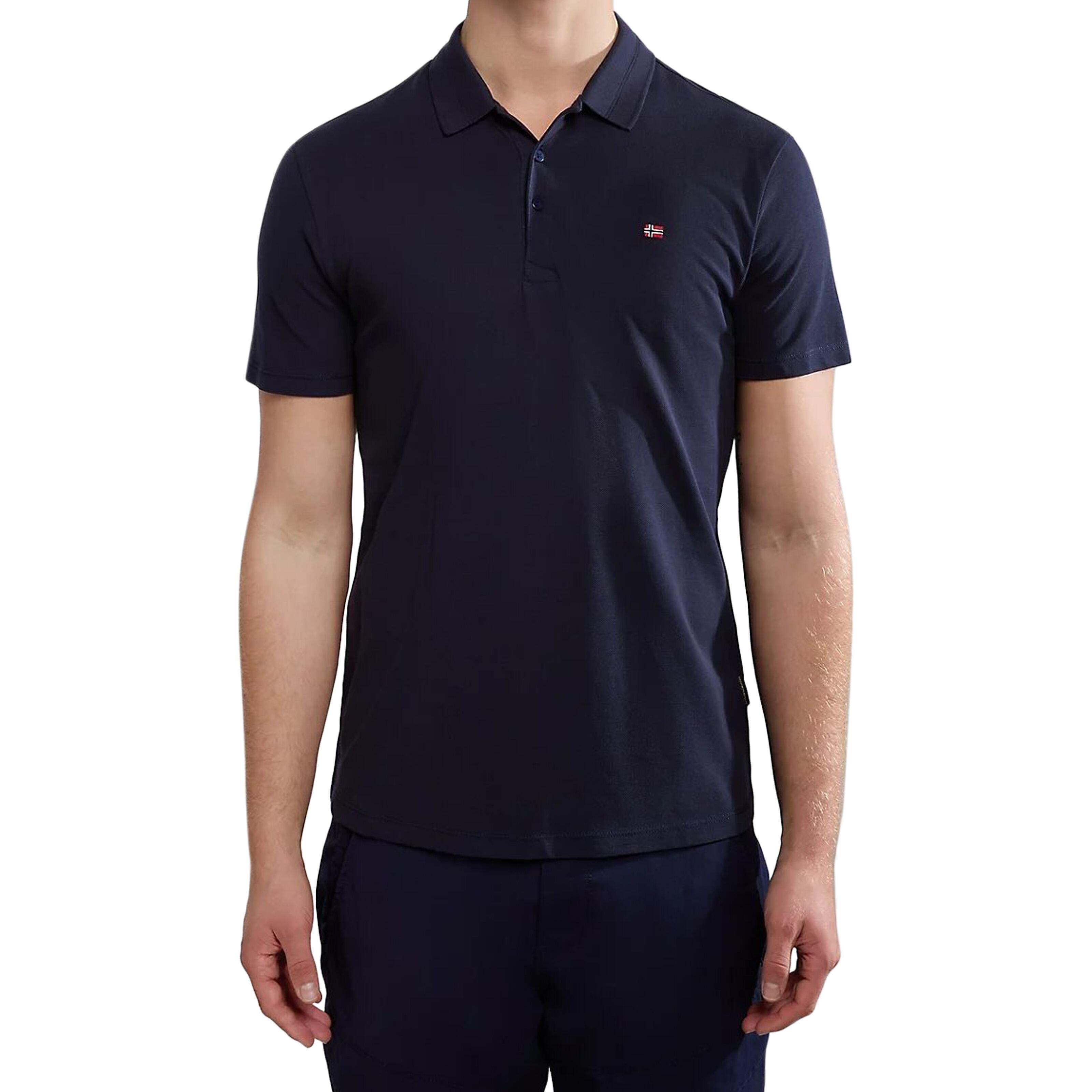 Koszulka polo męska Napapijri Ealis